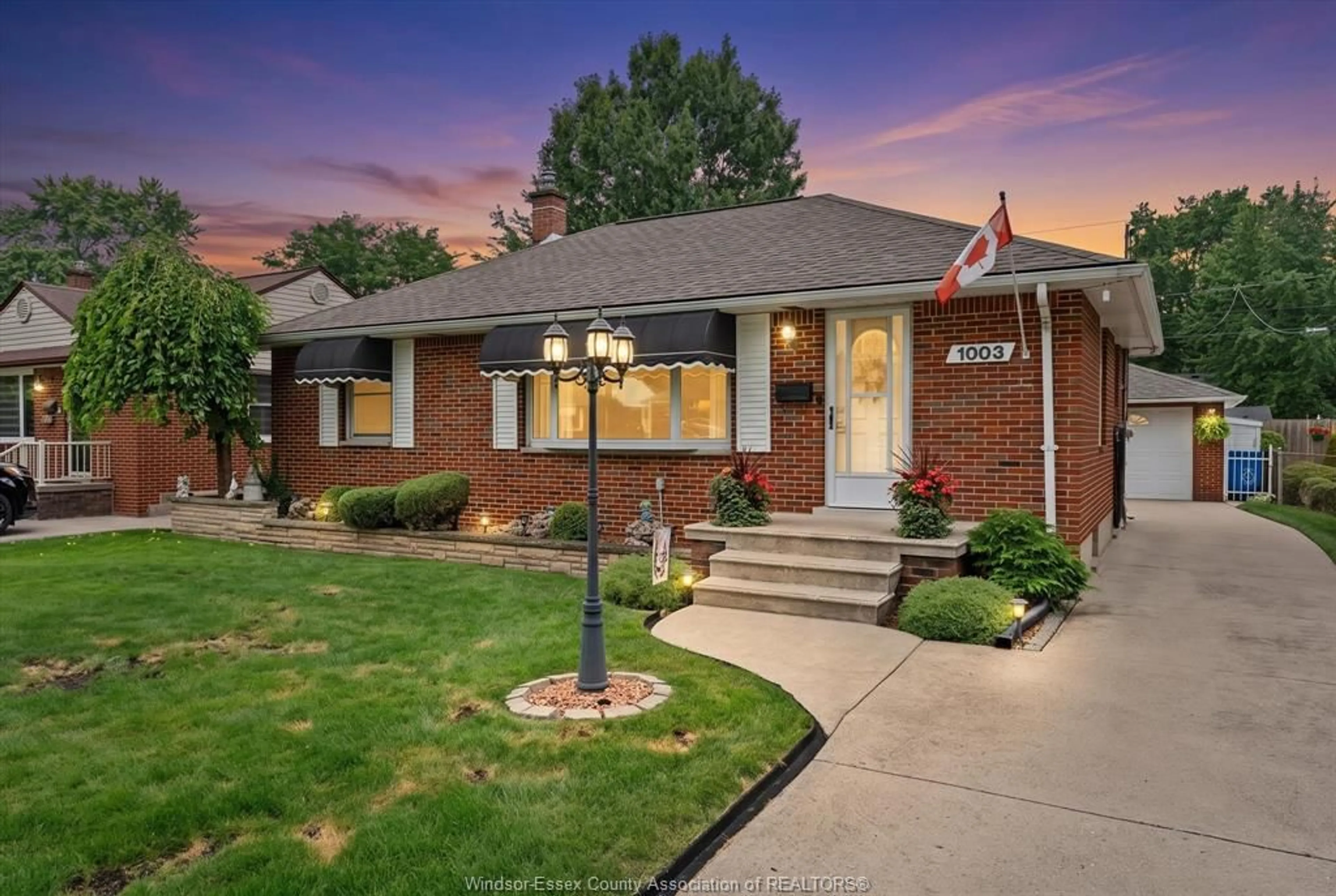 Home with brick exterior material, street for 1003 Isabelle Pl, Windsor Ontario N8S 2B3