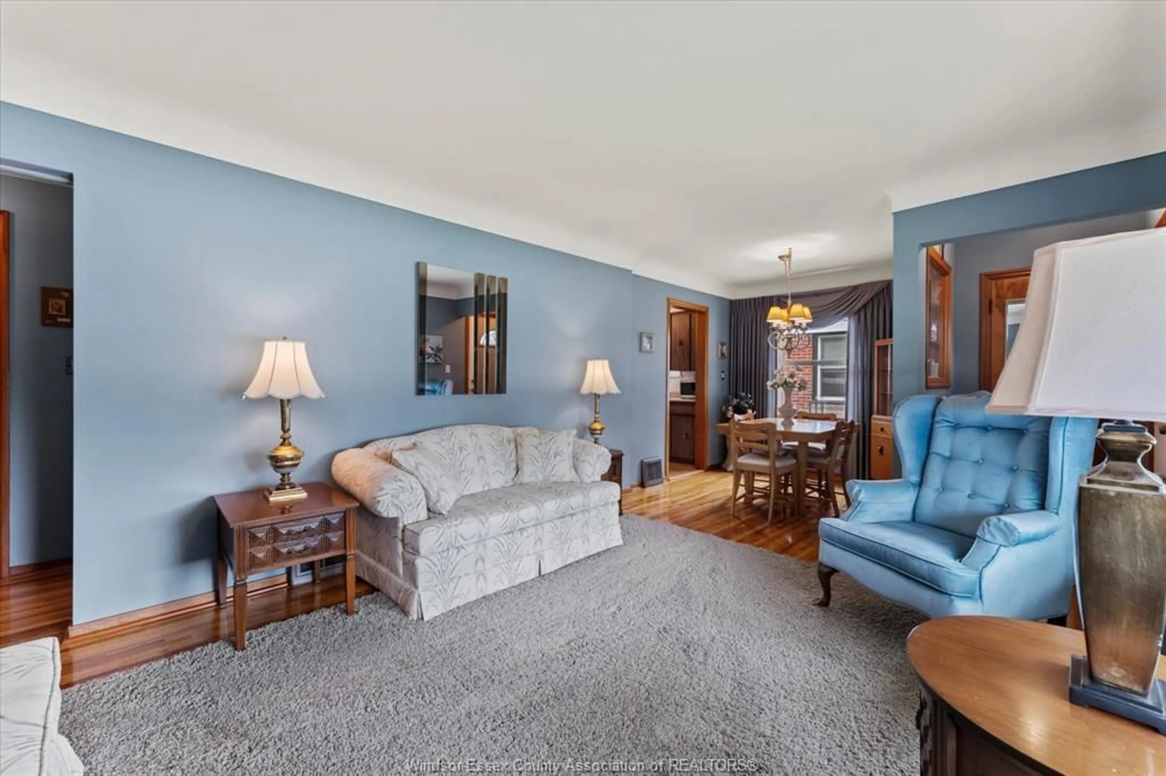 Living room with furniture, unknown for 1003 Isabelle Pl, Windsor Ontario N8S 2B3
