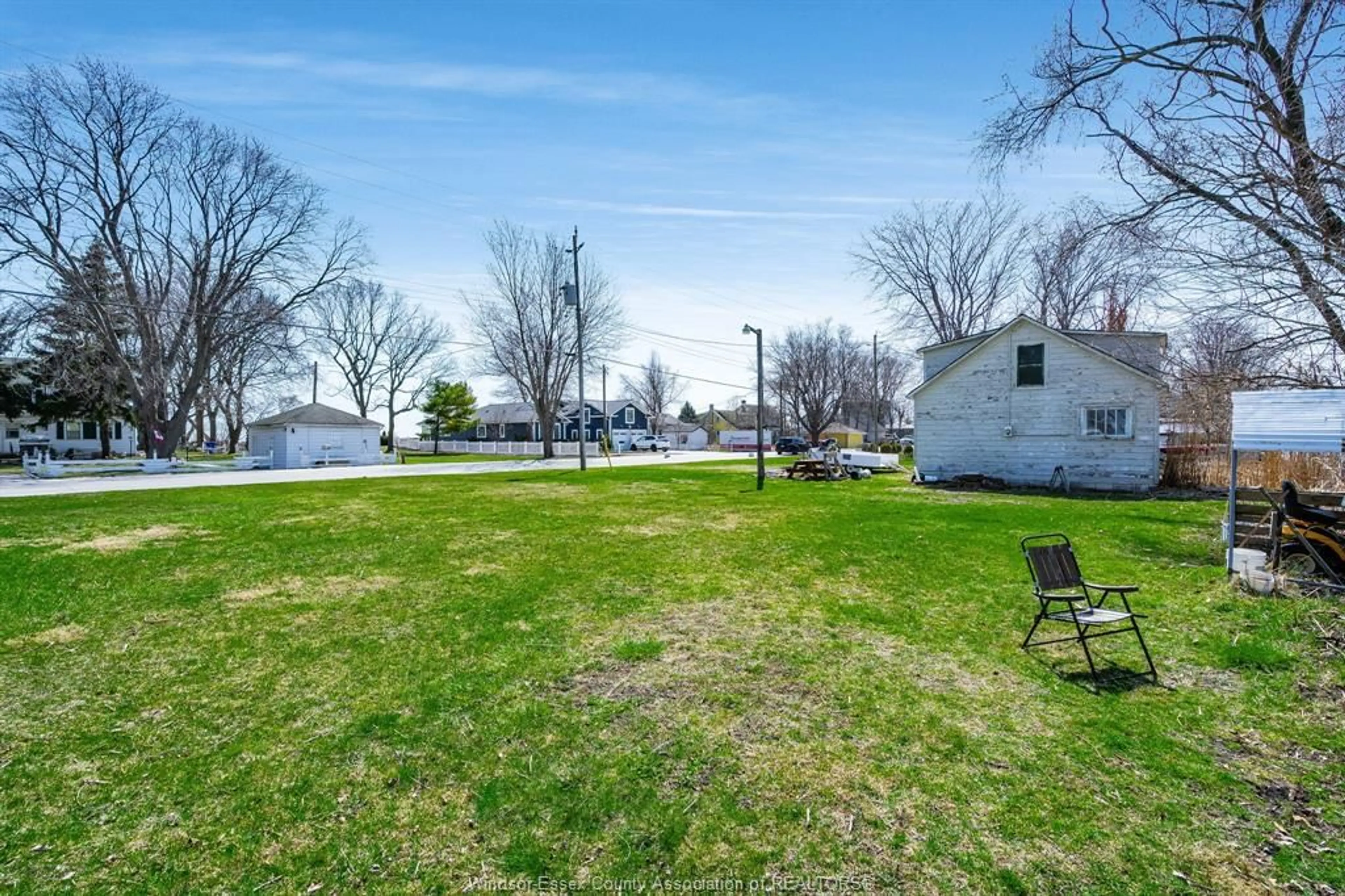 Patio, water/lake/river/ocean view for V/L Heritage Rd, Kingsville Ontario N9Y 2E6