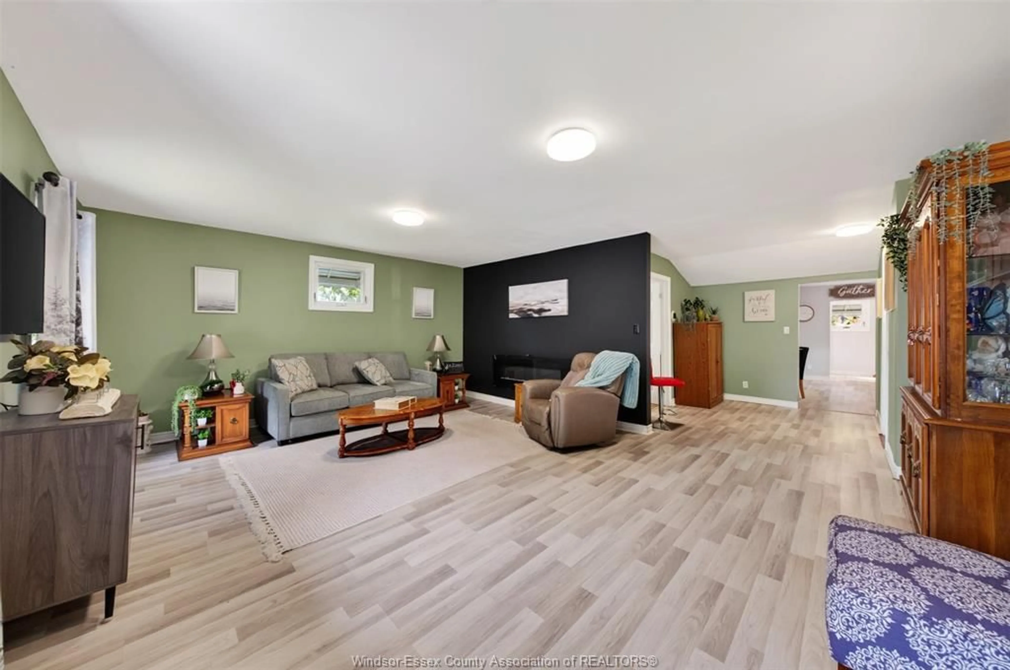 Living room with furniture, unknown for 107 WILSON, Essex Ontario N8M 2M3