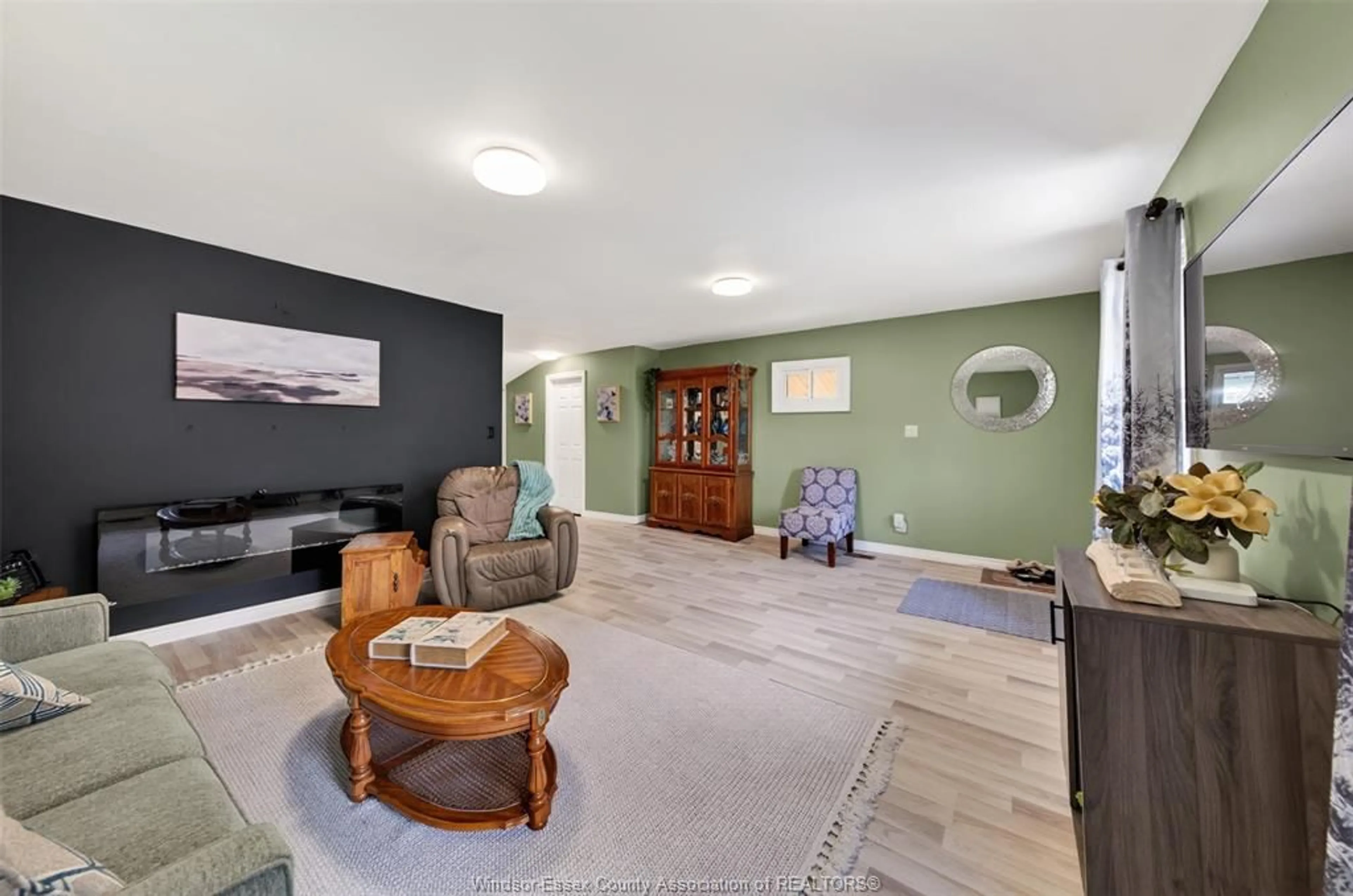 Living room with furniture, unknown for 107 WILSON, Essex Ontario N8M 2M3