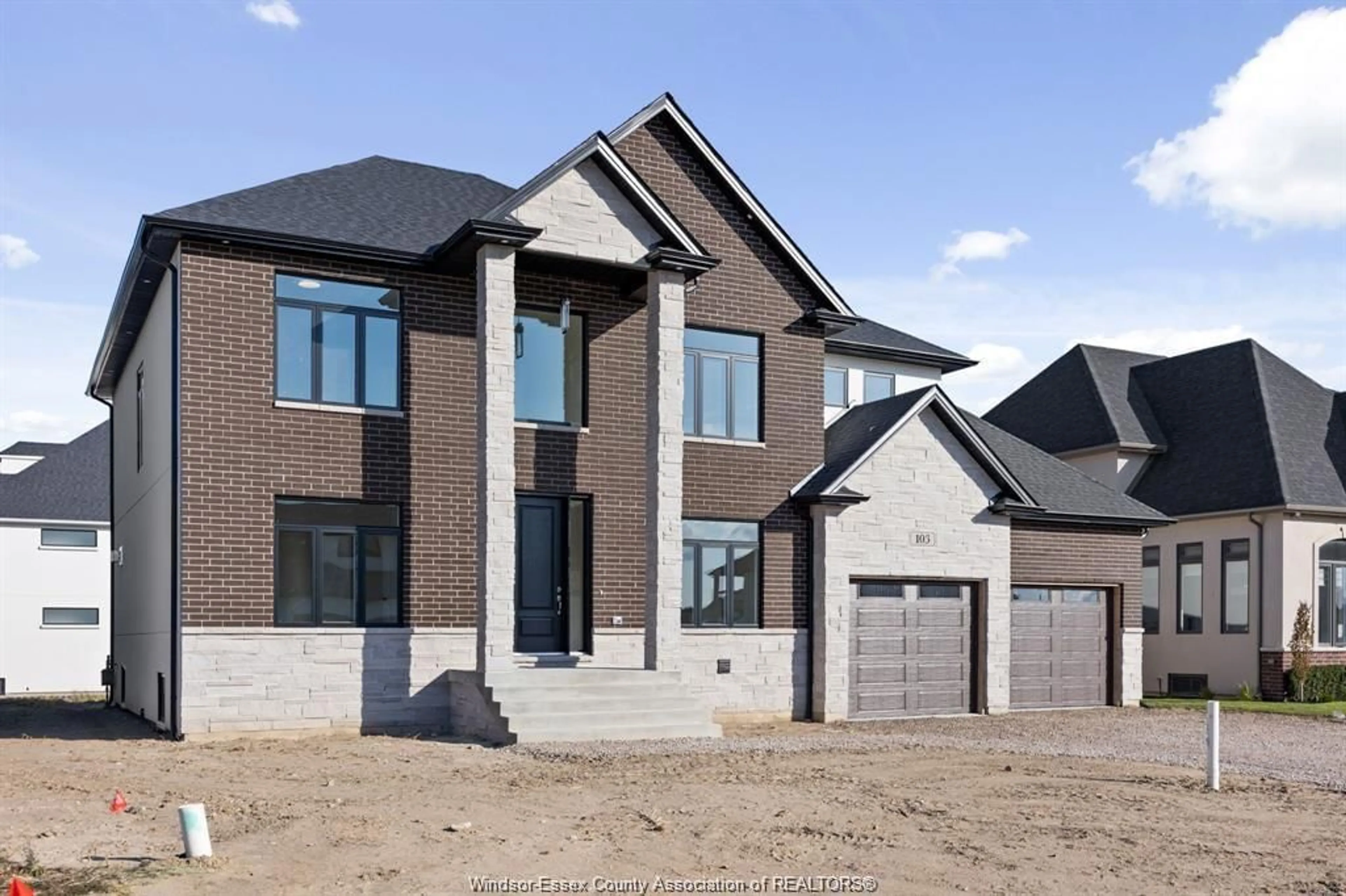 Home with brick exterior material, street for 103 BAY St, Lakeshore Ontario N0R 1A0
