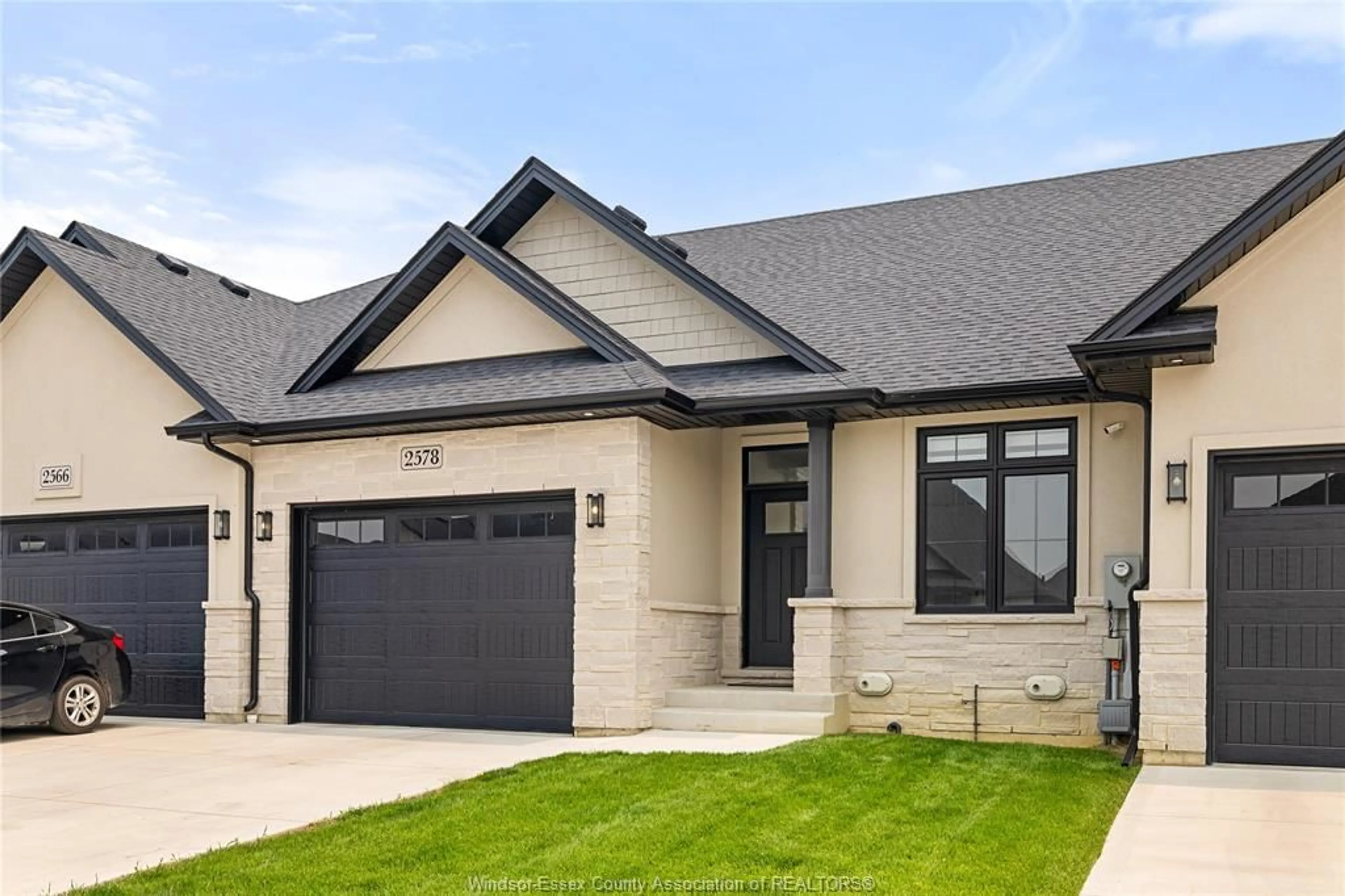 Home with brick exterior material, street for 2578 BARKLEY, Windsor Ontario N8P 0E9