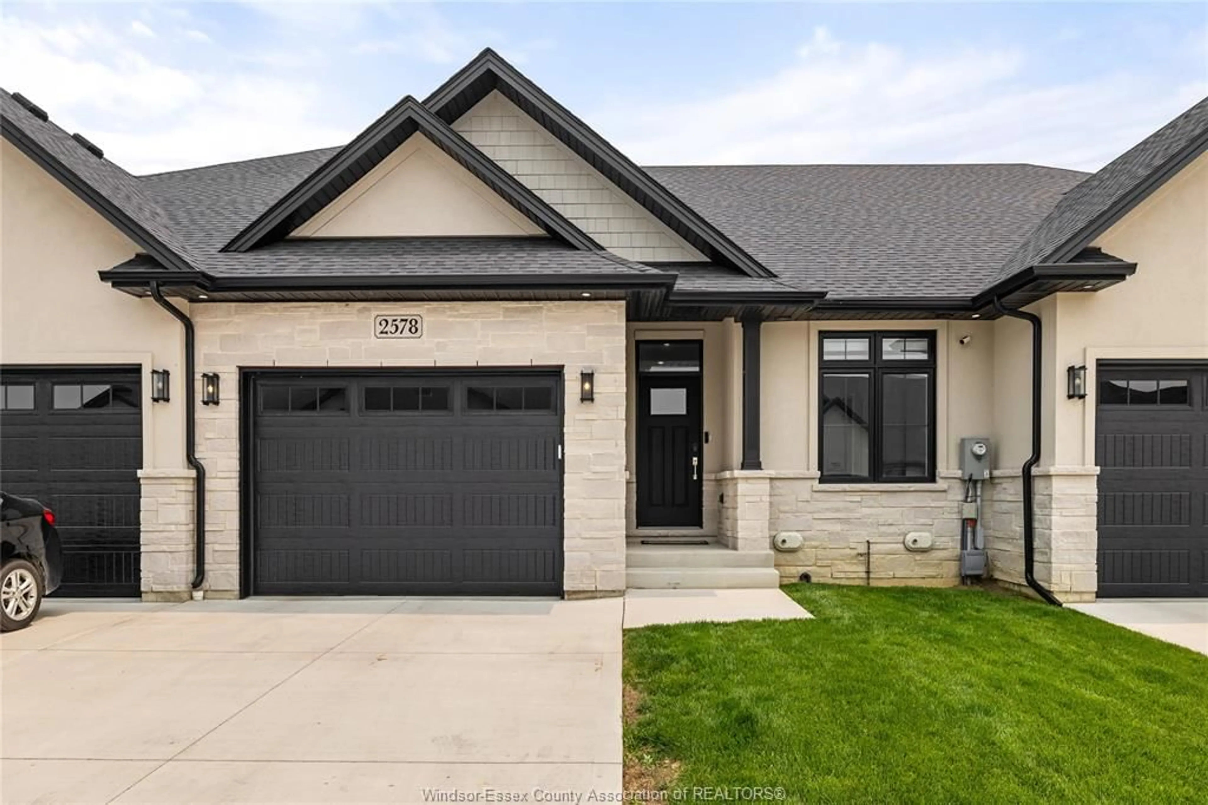 Home with brick exterior material, street for 2578 BARKLEY, Windsor Ontario N8P 0E9