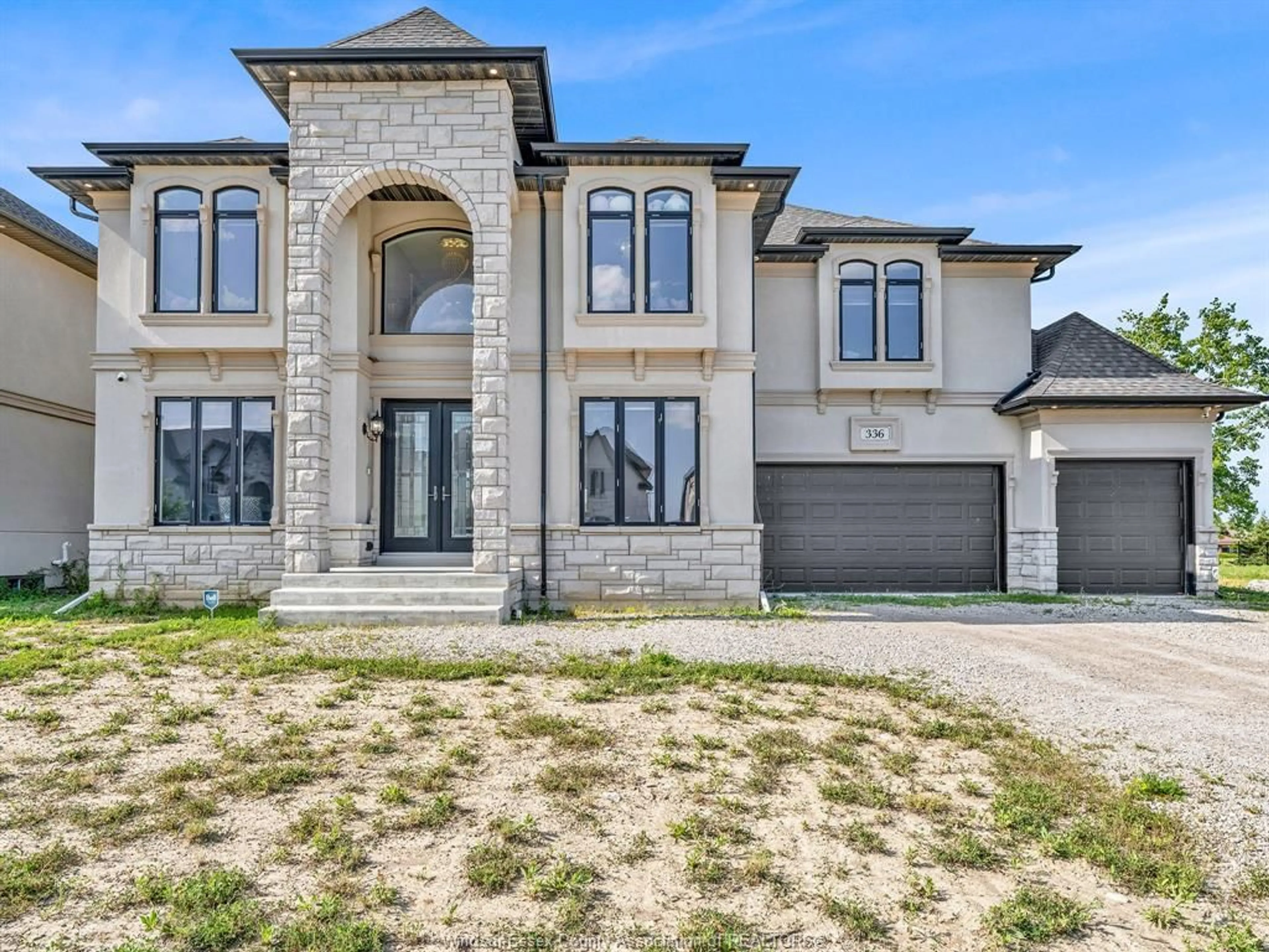 Home with brick exterior material, street for 336 BENSON Crt, Amherstburg Ontario N9V 0A8