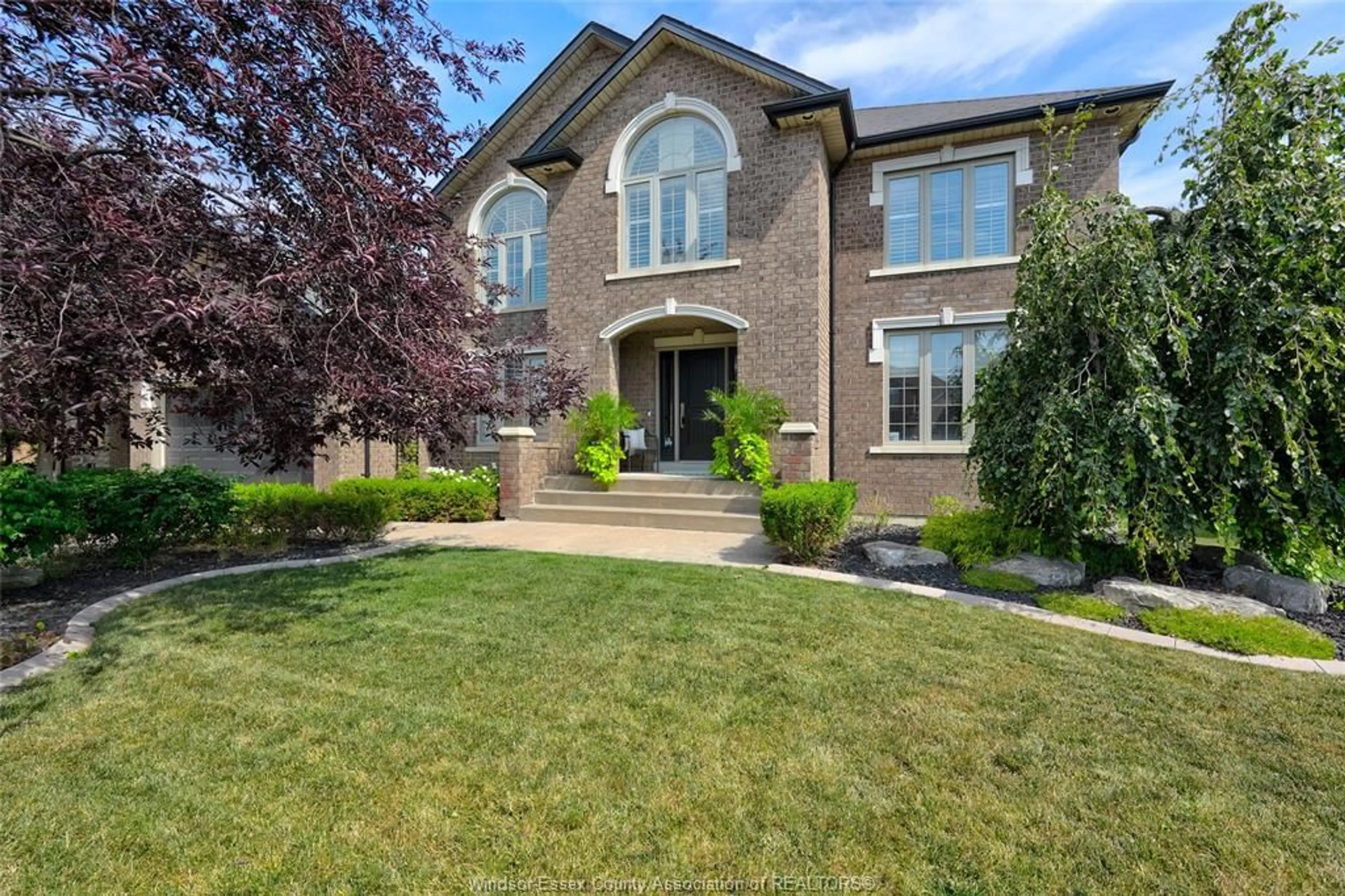 Home with brick exterior material, street for 1030 CHELSEA PARK Way, Lakeshore Ontario N8L 0W2