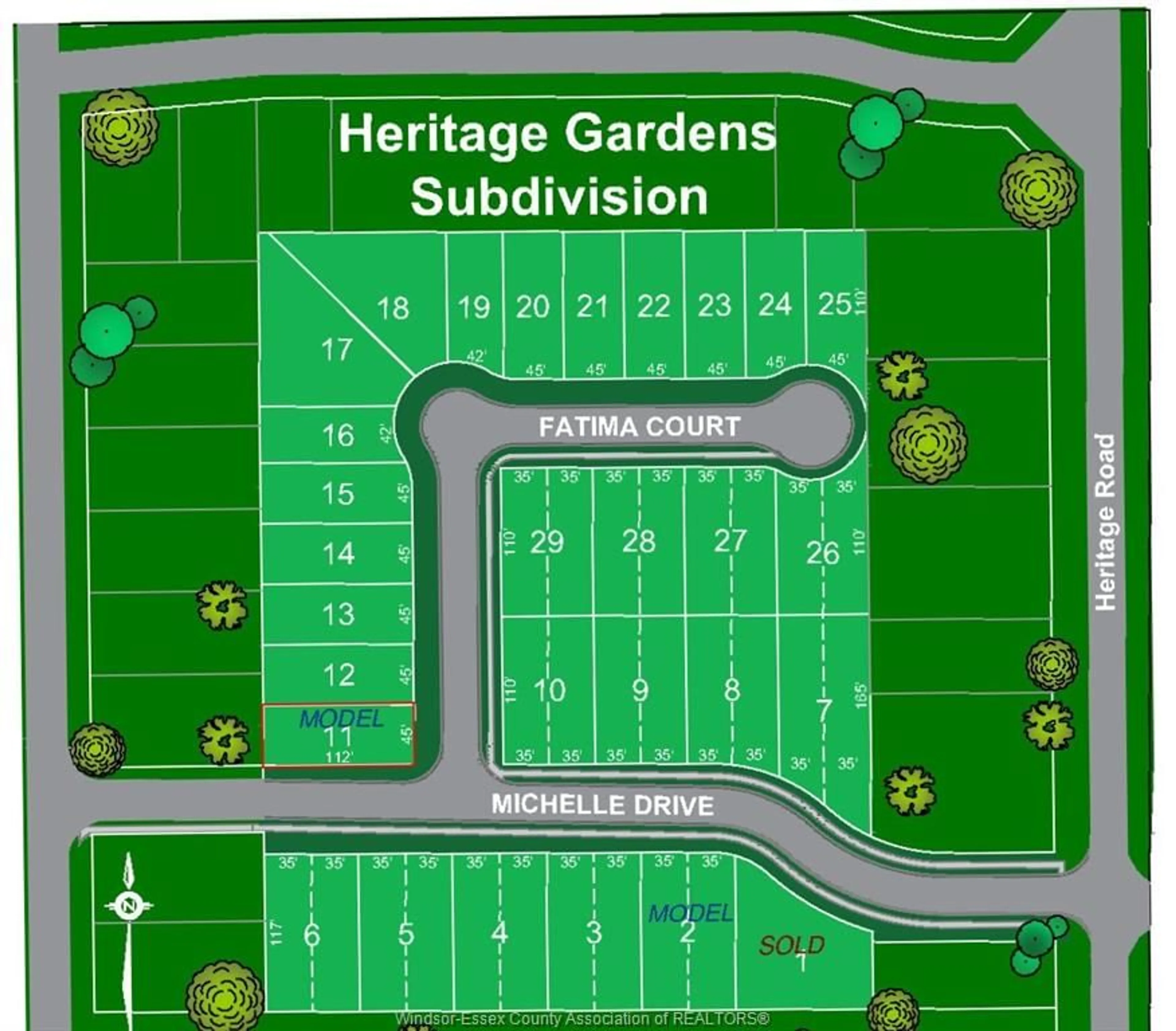 Floor plan for 104 MICHELLE Dr, Kingsville Ontario N9Y 0H2