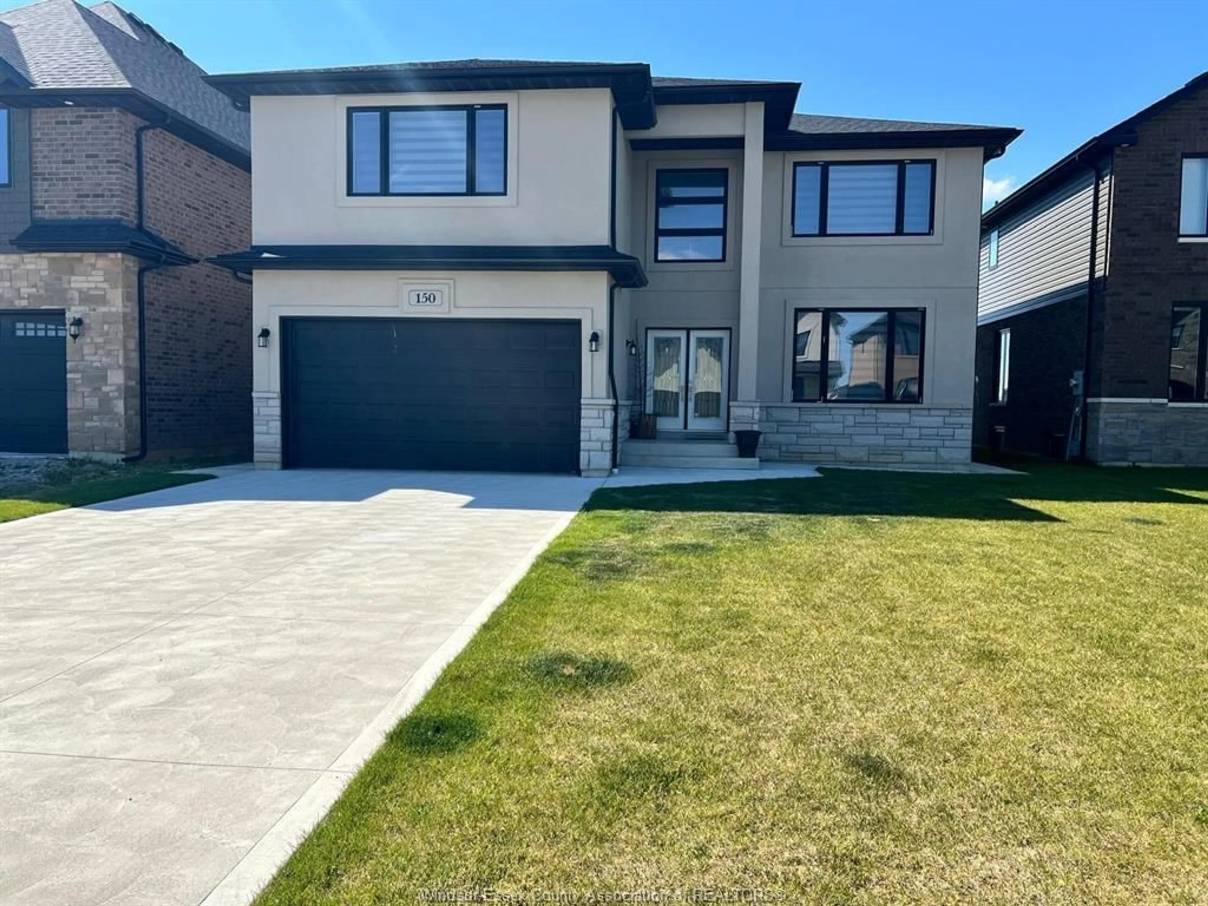 Home with brick exterior material, street for 150 TUSCANY Trail, Chatham Ontario N7M 0R9