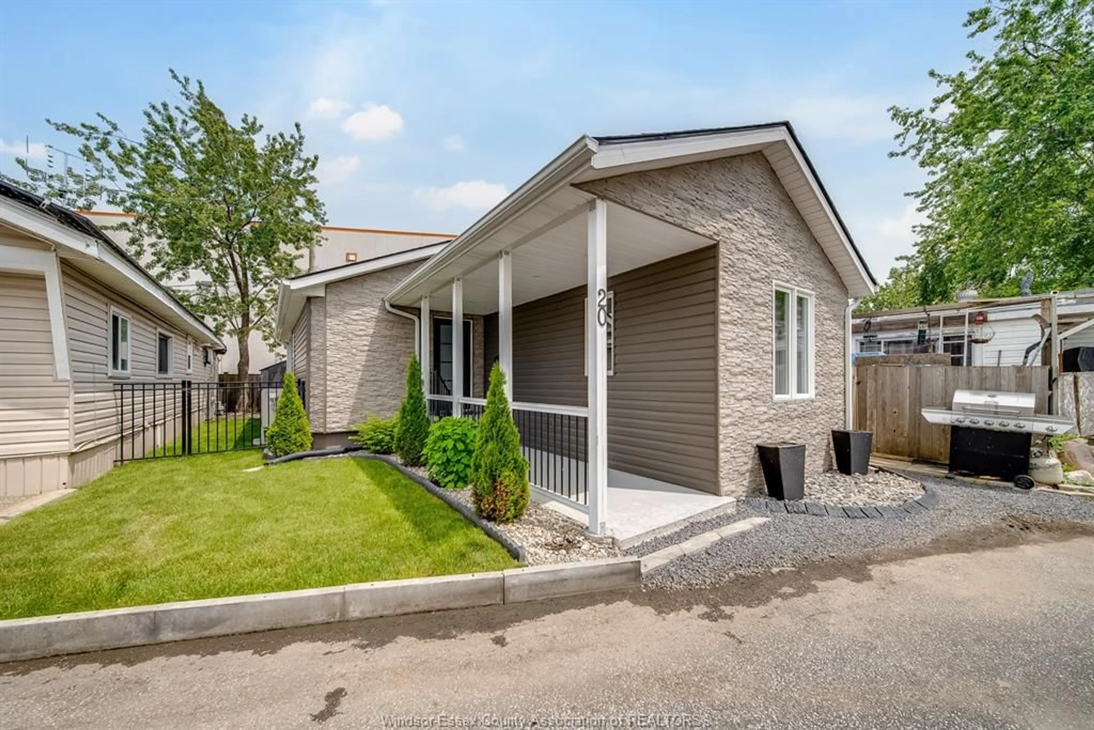 Home with brick exterior material, street for 20 BONITA Ave, Windsor Ontario N8W 2B5