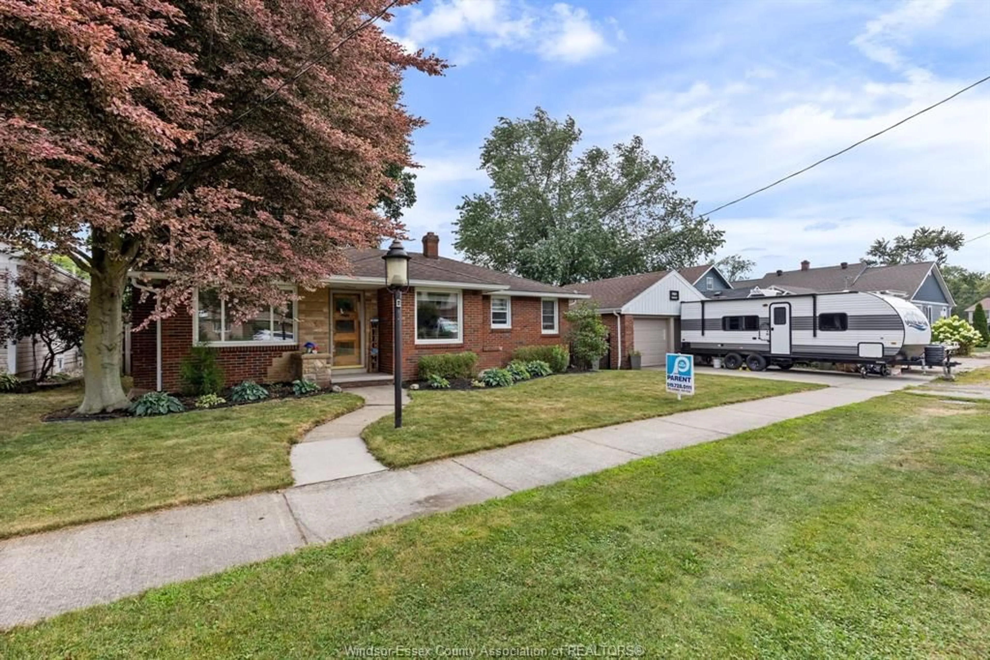 Home with brick exterior material, street for 654 CENTRE St, Belle River Ontario N0R 1A0