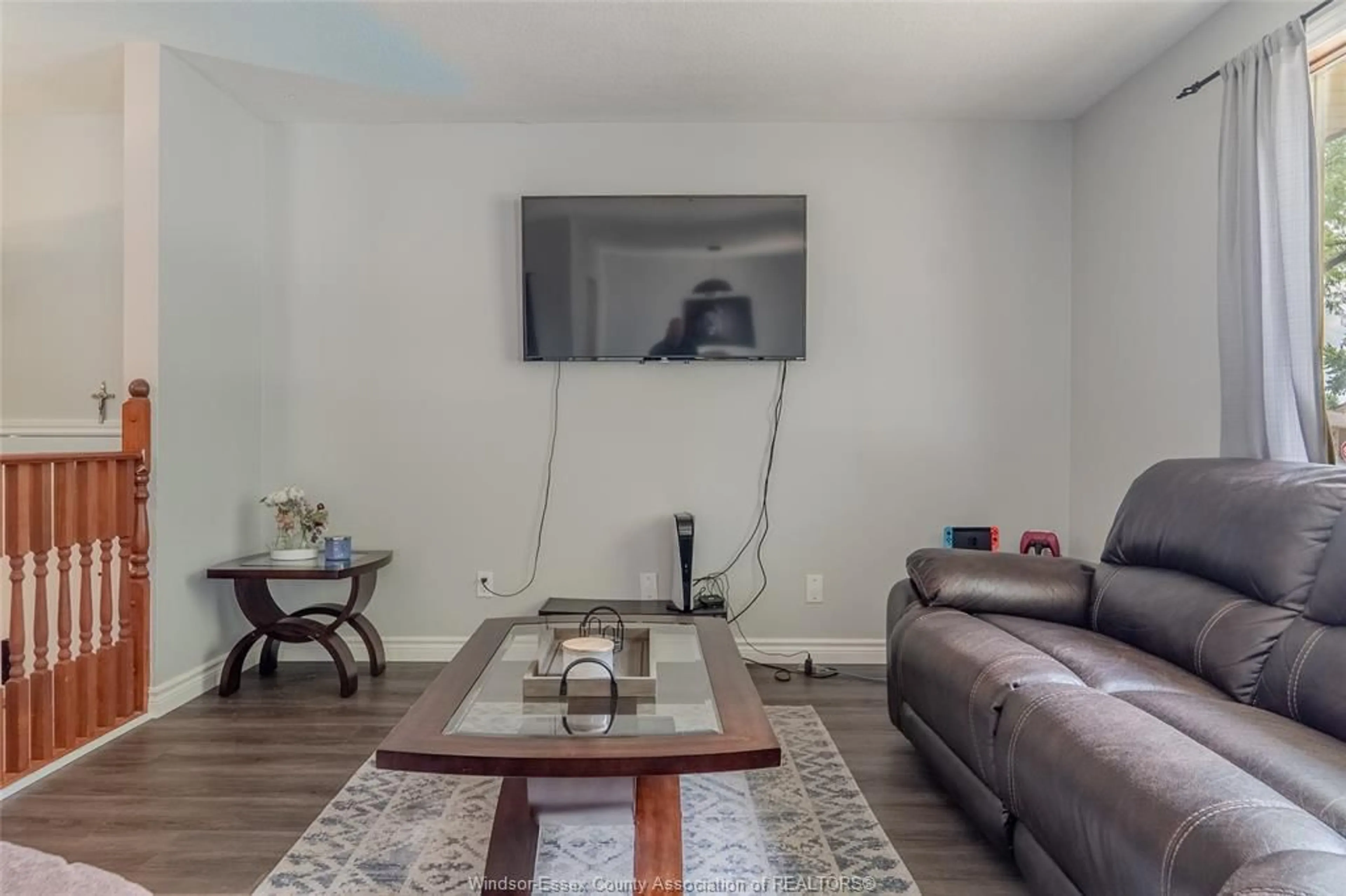 Living room with furniture, unknown for 9511 Avery Lane, Windsor Ontario N8R 2C1