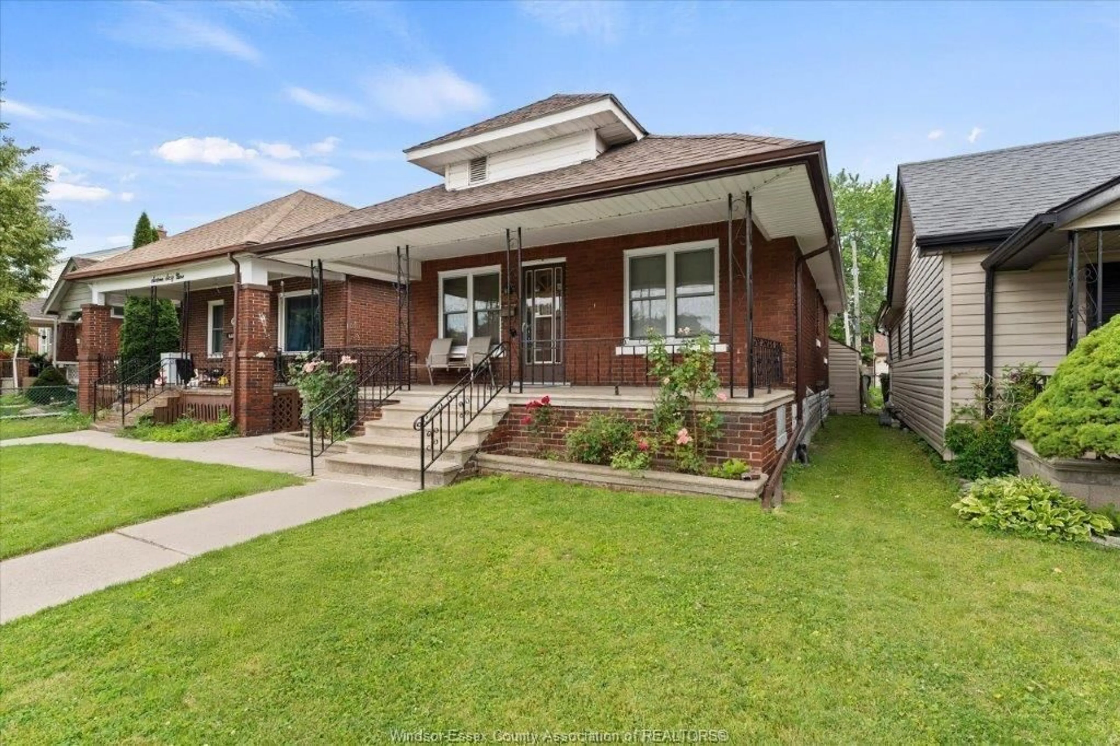 Home with brick exterior material, street for 1663 ELSMERE, Windsor Ontario N8X 4H5