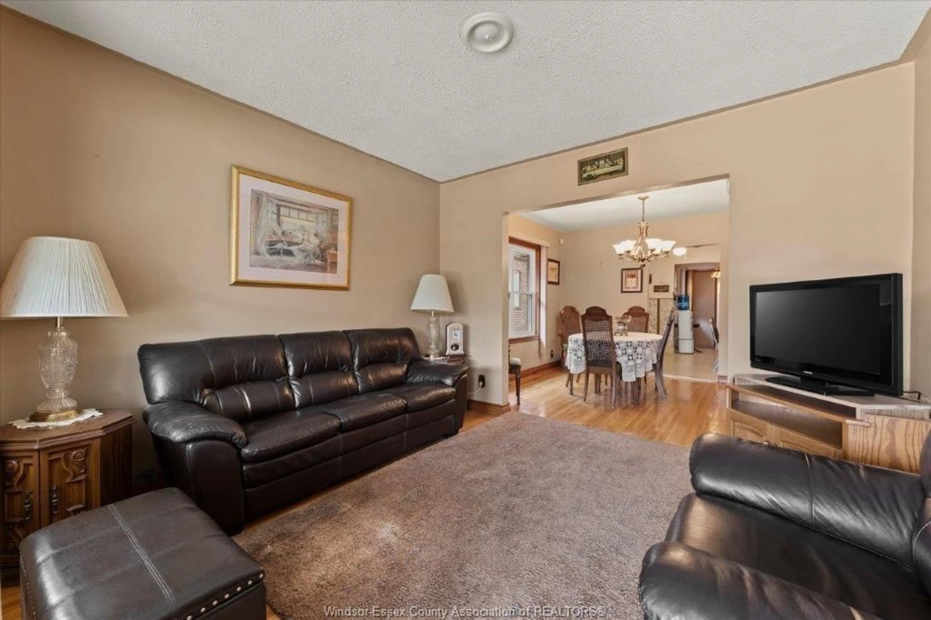 Living room with furniture, unknown for 1663 ELSMERE, Windsor Ontario N8X 4H5