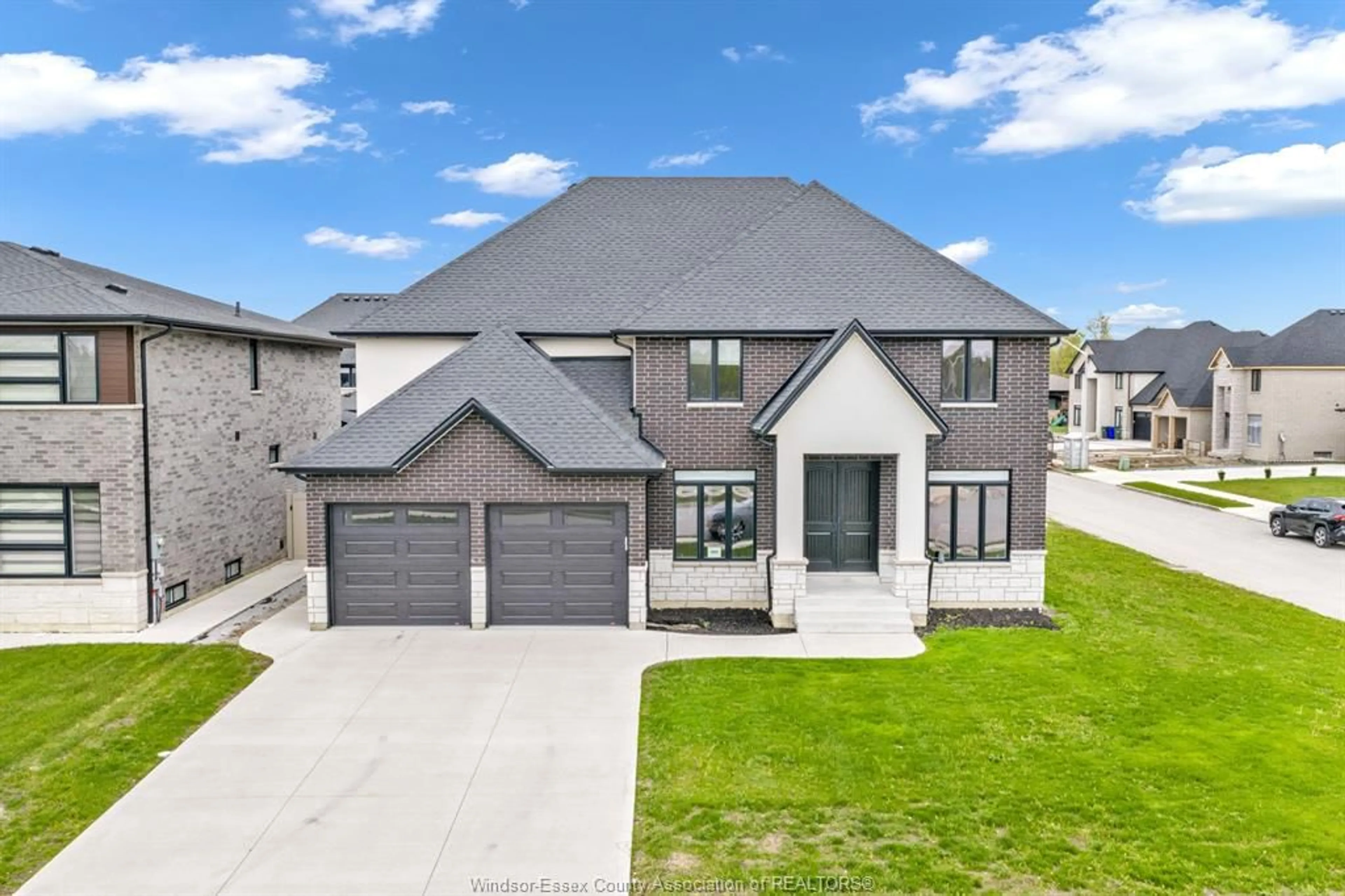 Home with brick exterior material, street for 569 HOLBURN, Windsor Ontario N8X 0A3