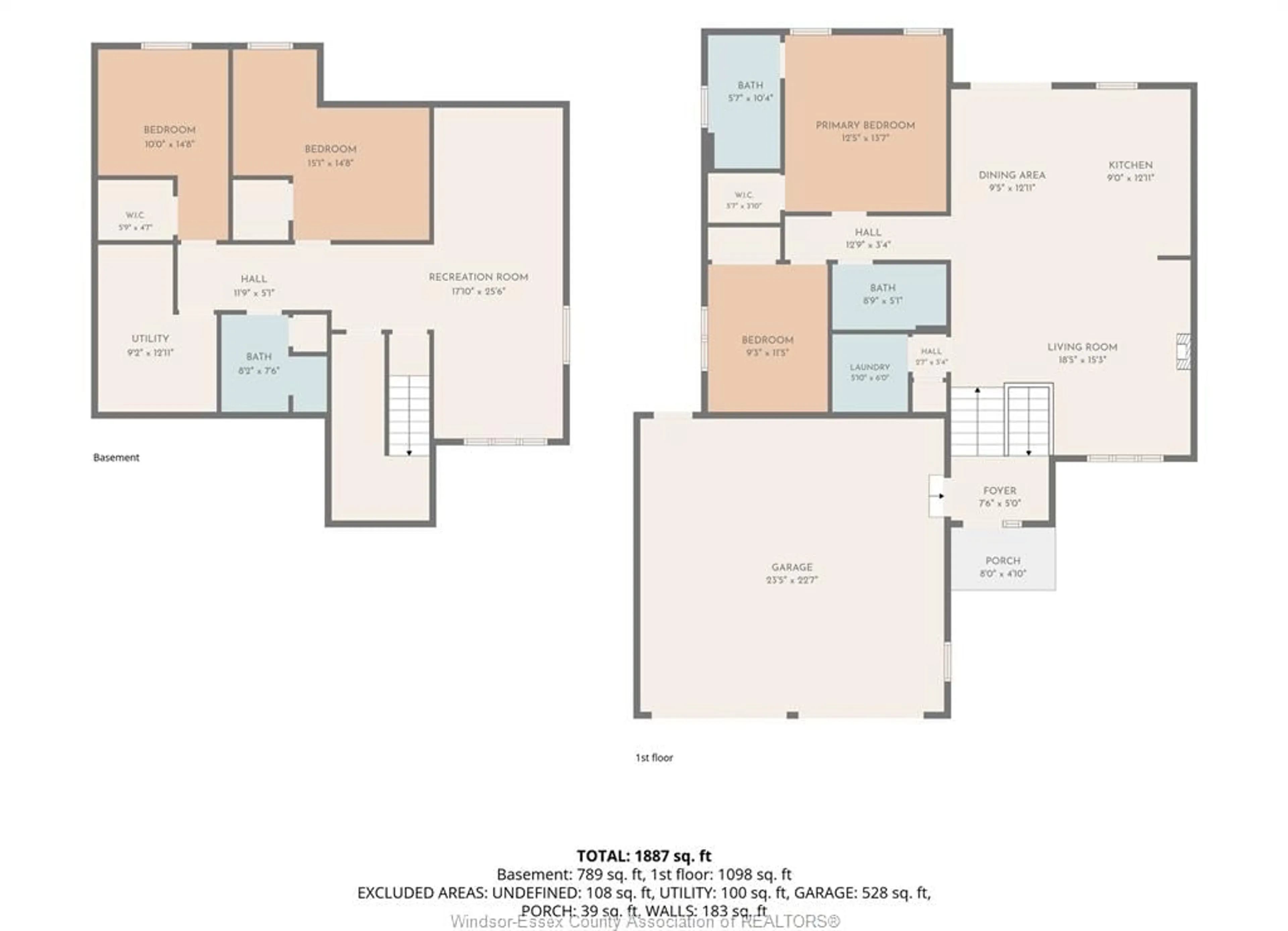 Floor plan for 6 JOANEY Lane, Cottam Ontario N0R 1B0