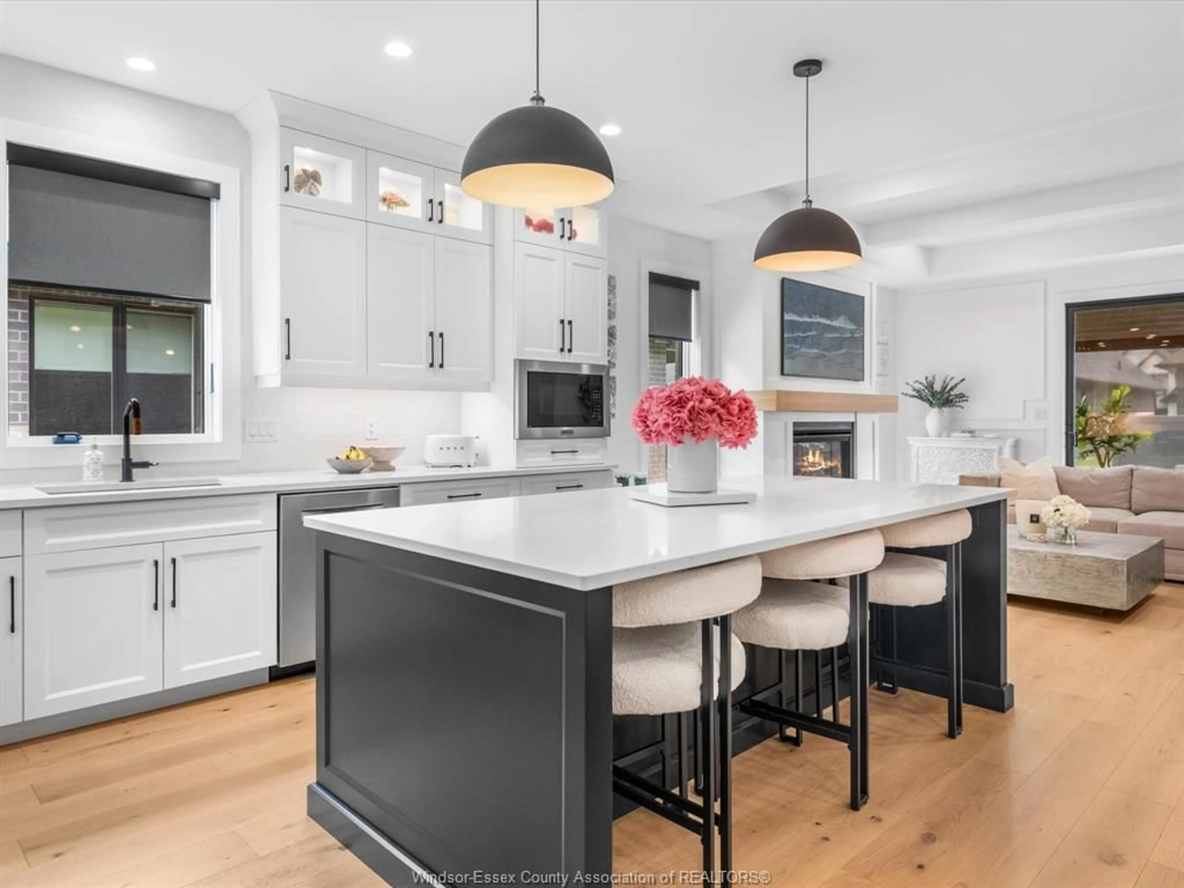 Open concept kitchen, unknown for 293 XAVIER Cir, Lakeshore Ontario N8N 0J3