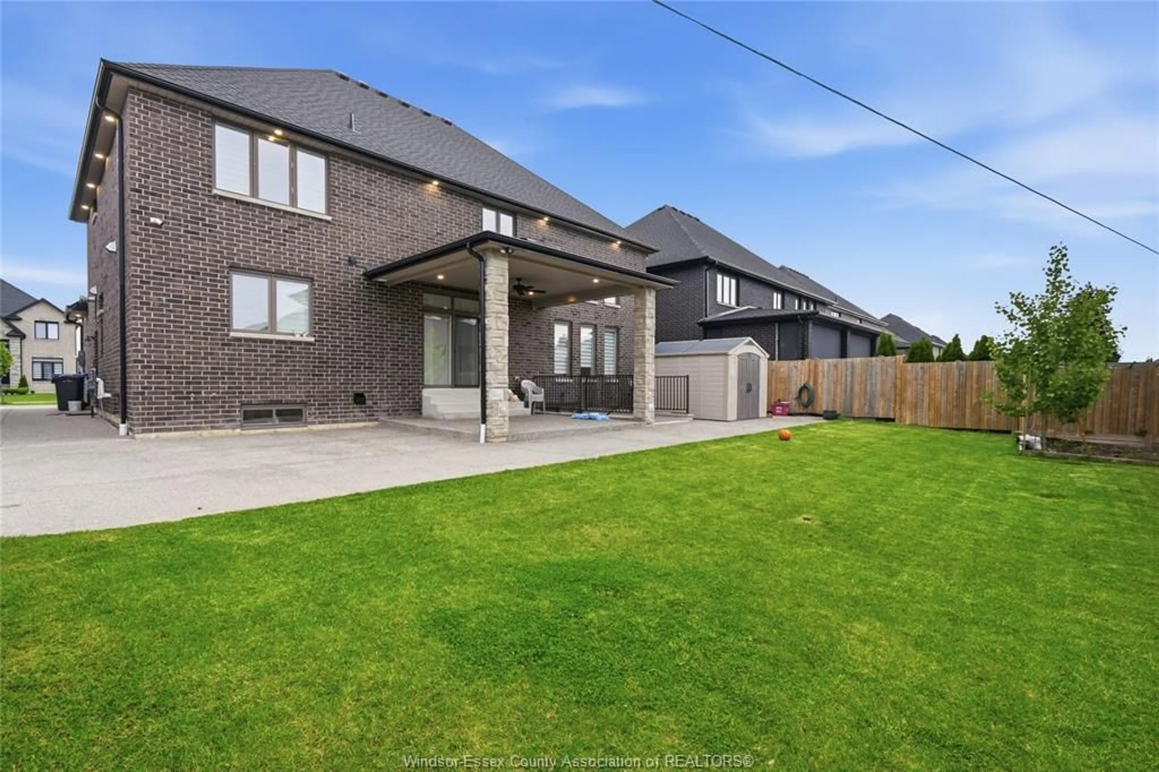 Home with brick exterior material, street for 615 MATCHE St, Lakeshore Ontario N8L 0K2