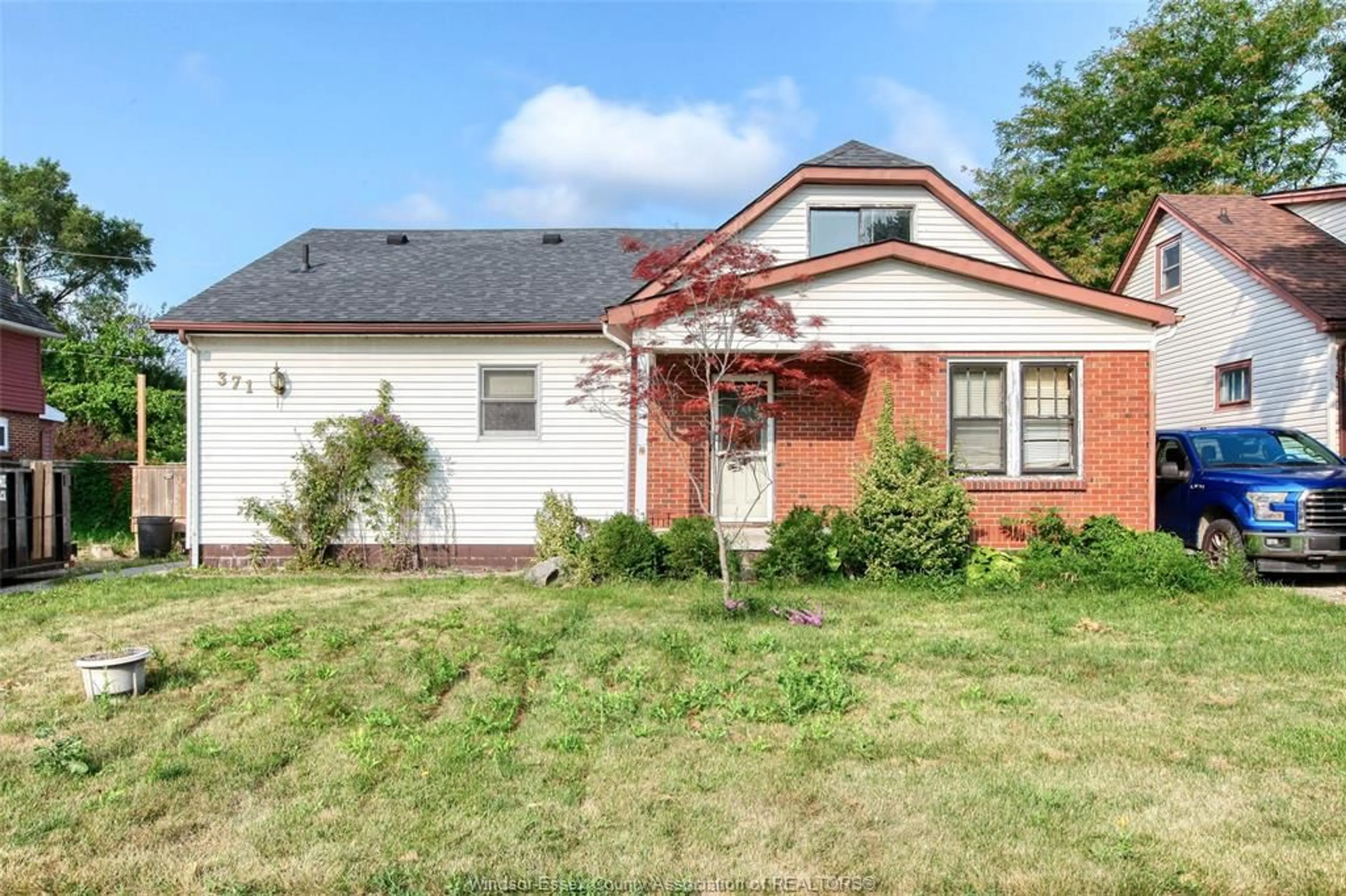 Home with brick exterior material, street for 371 LAPORTE, Windsor Ontario N8S 3P9