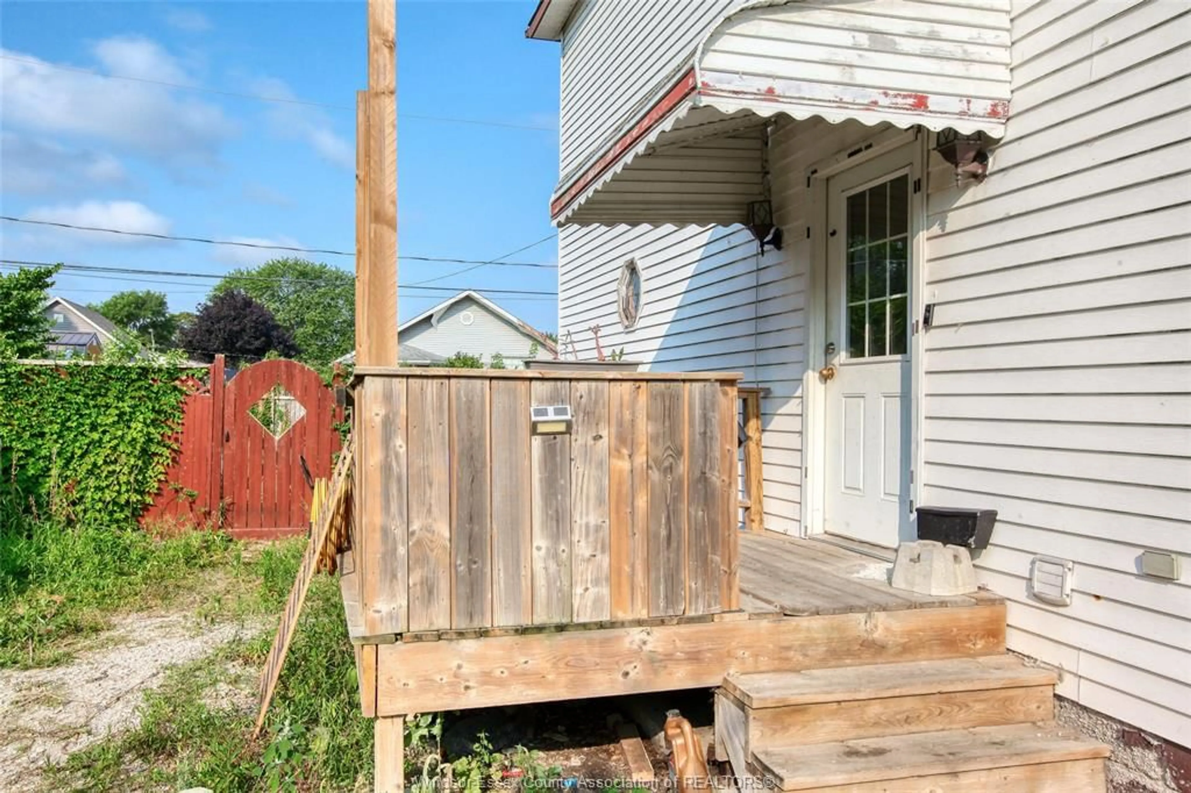 Patio, street for 371 LAPORTE, Windsor Ontario N8S 3P9