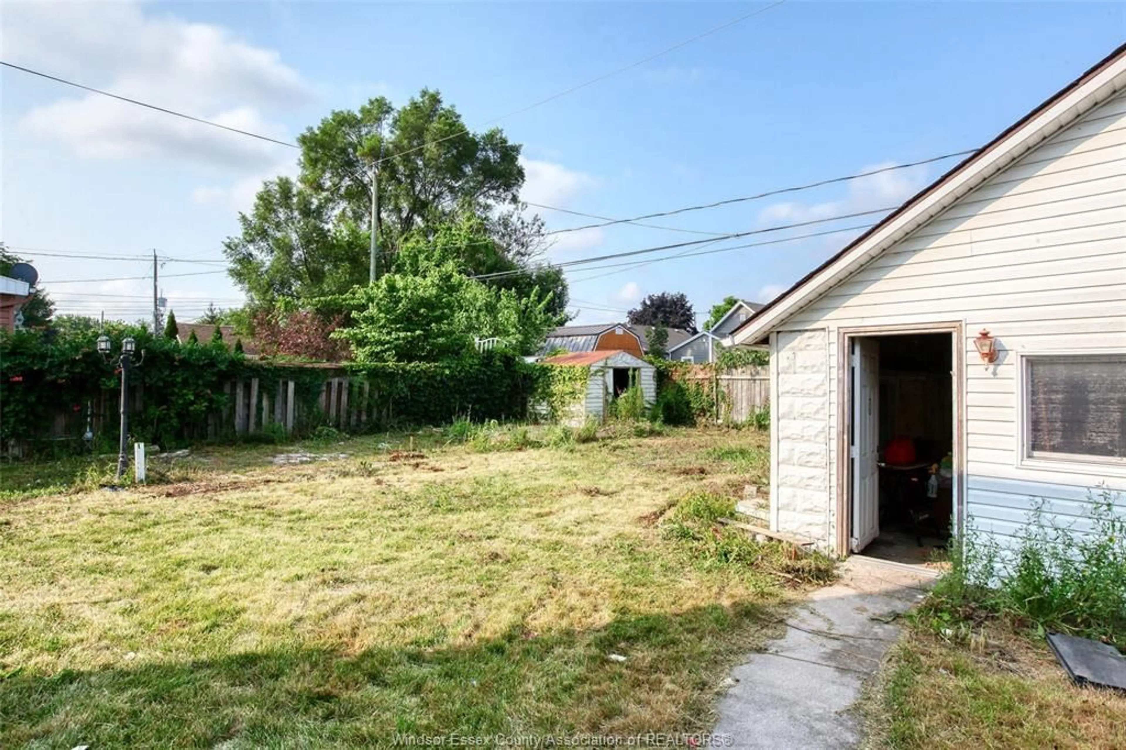 Shed for 371 LAPORTE, Windsor Ontario N8S 3P9