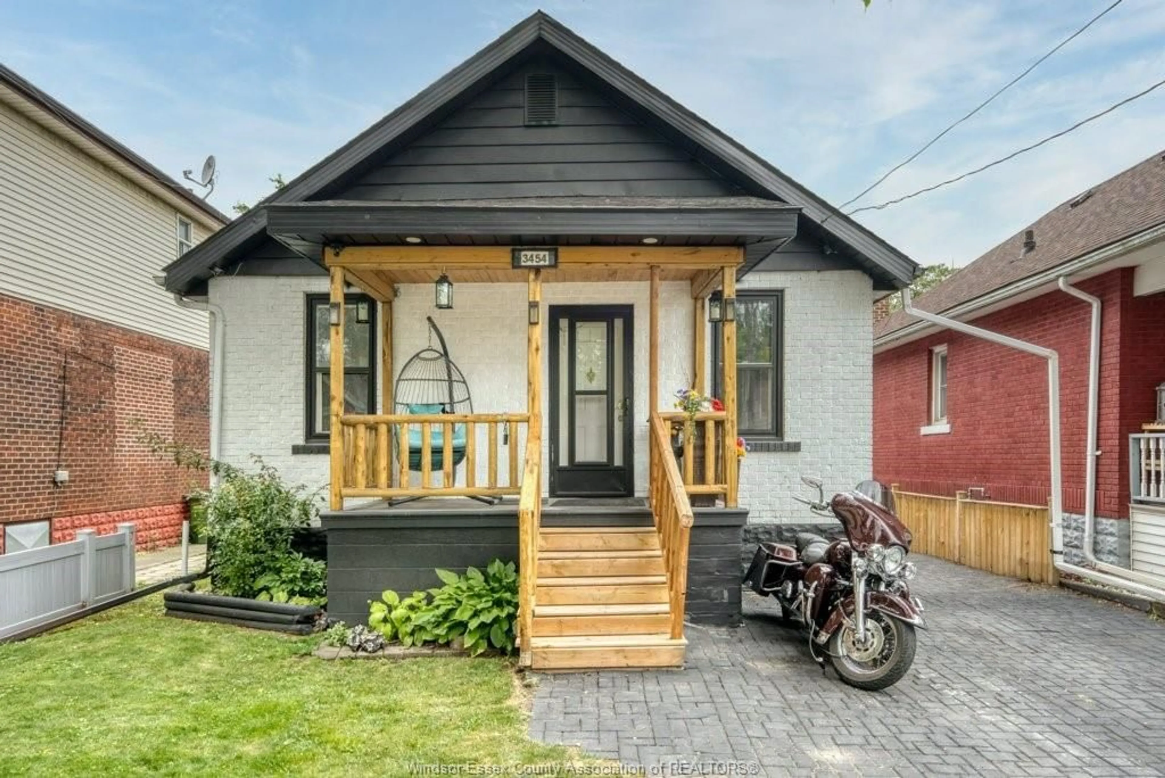 Home with brick exterior material, street for 3454 HARRIS St, Windsor Ontario N9C 1N5
