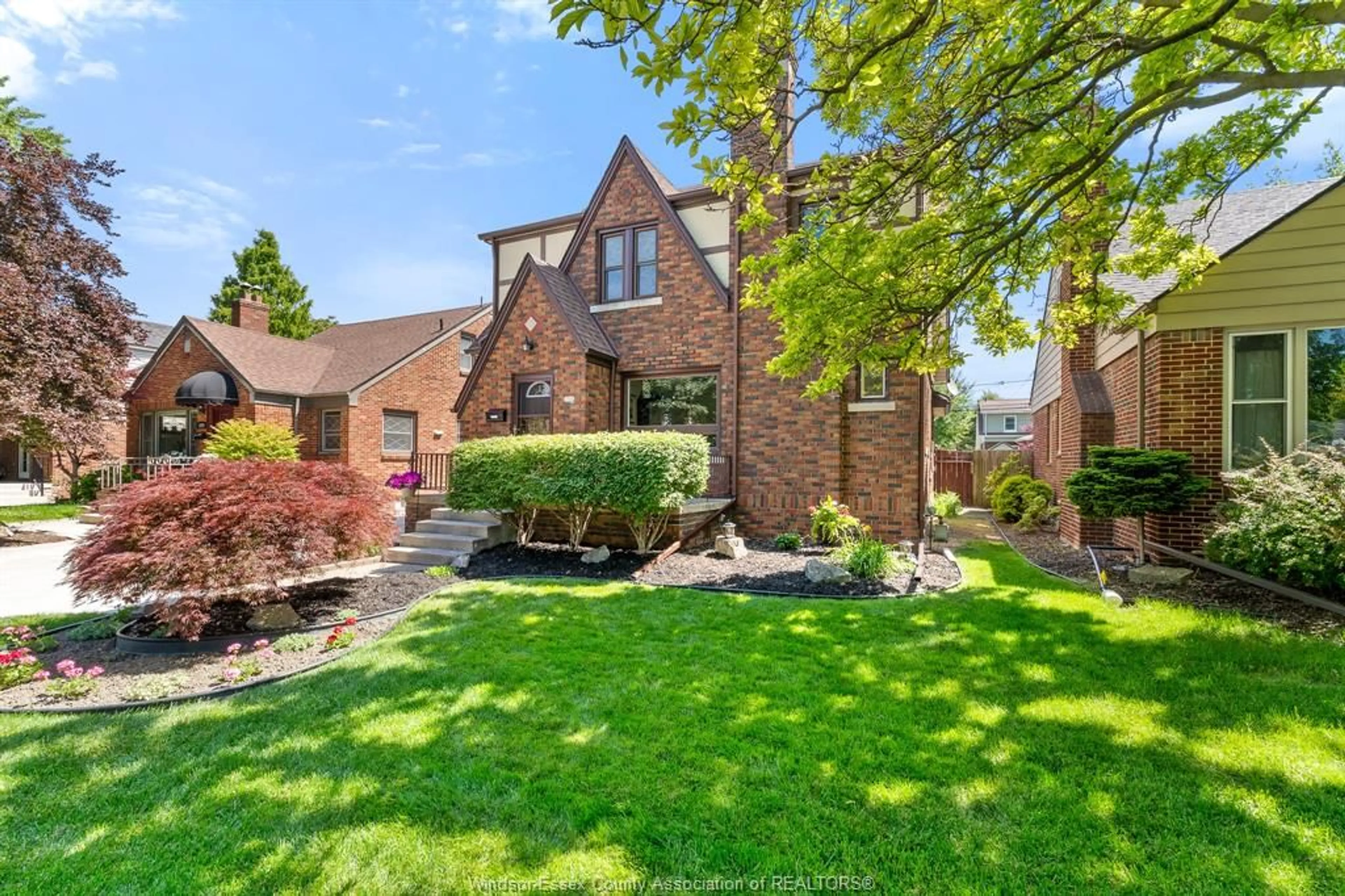 Home with brick exterior material, street for 2226 Gladstone Ave, Windsor Ontario N8W 2N7