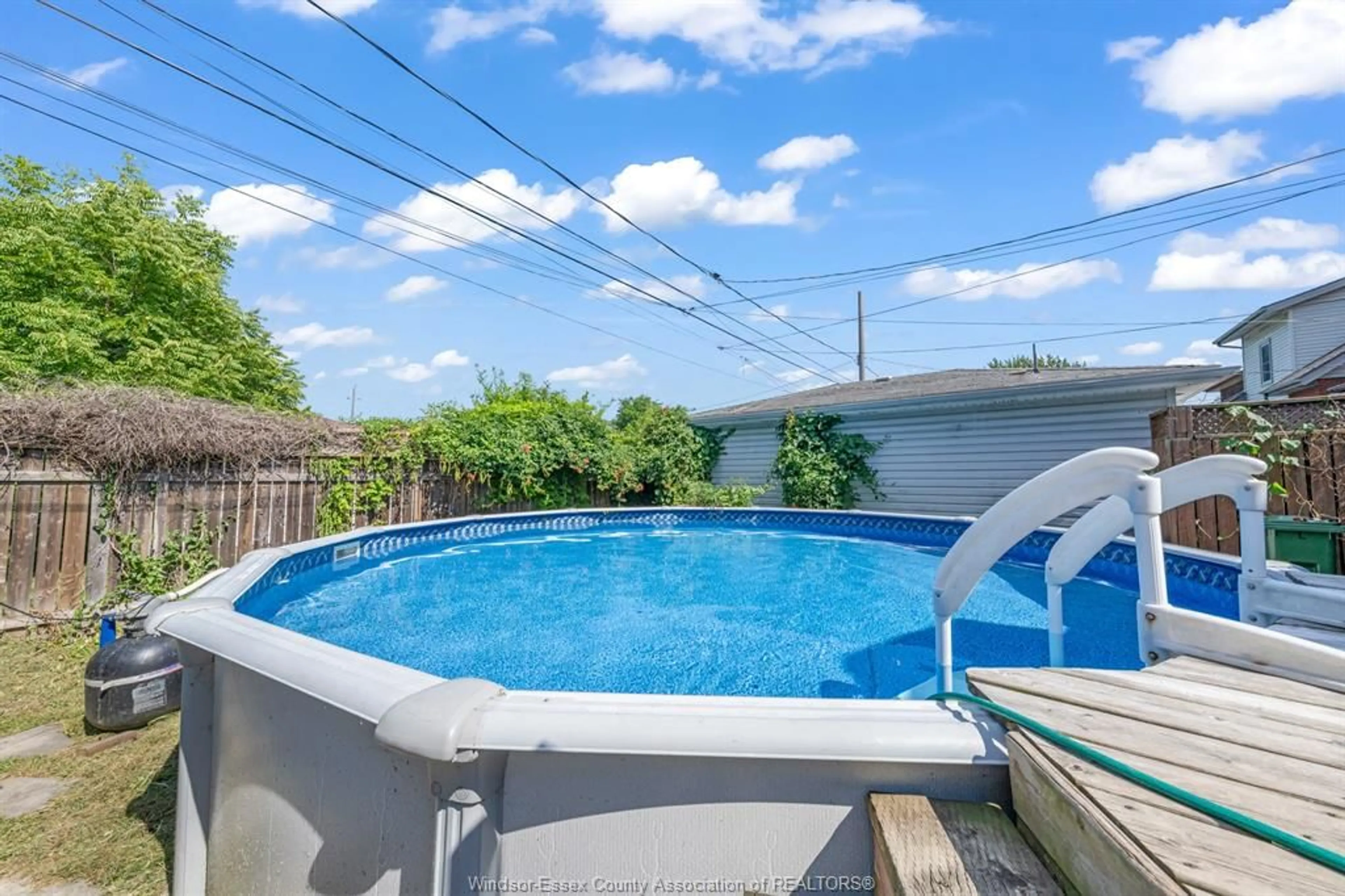 Pool for 1356 PILLETTE, Windsor Ontario N8Y 3B9