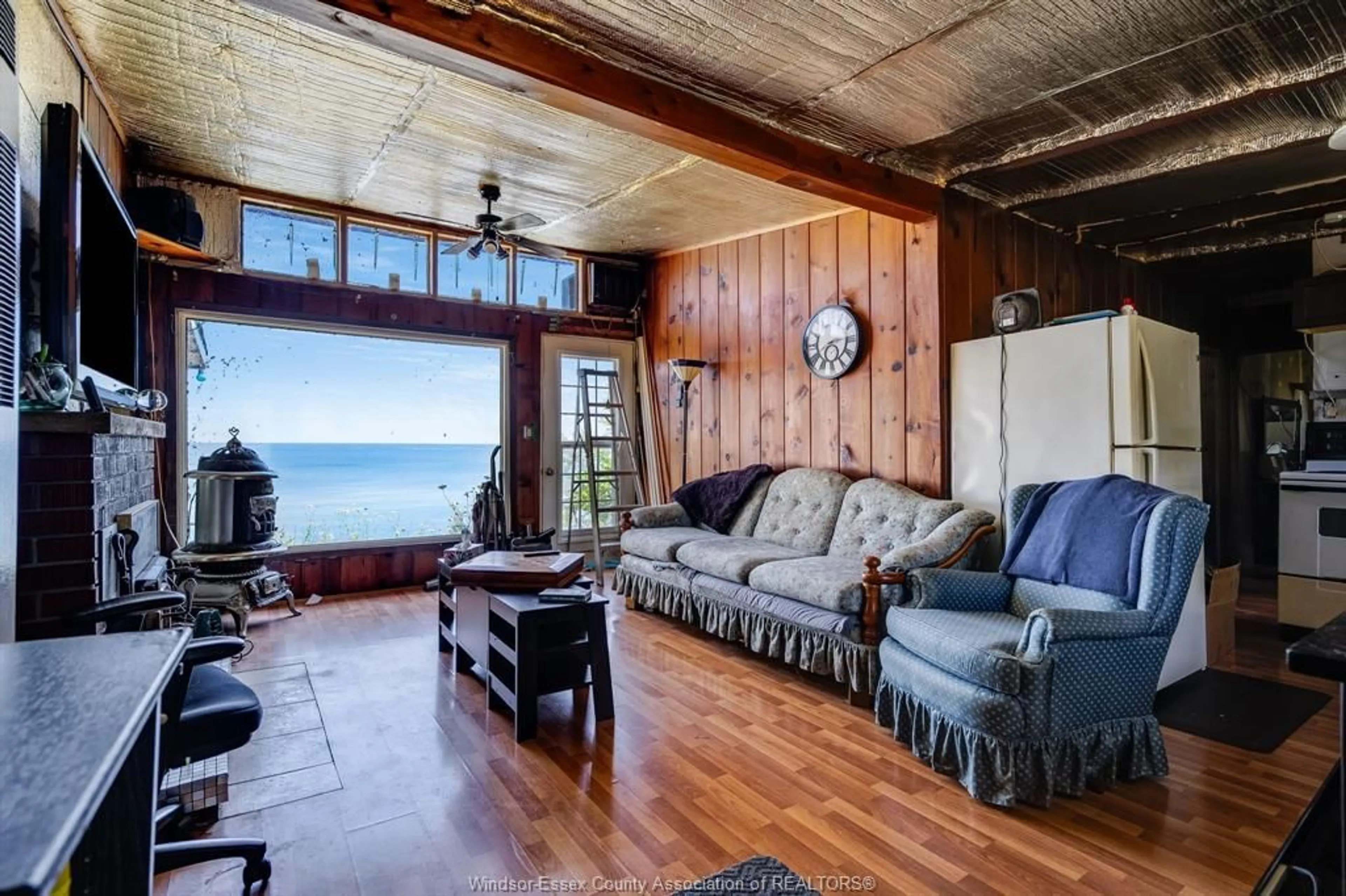 Living room with furniture, unknown for 1624 Tilton Line, Wheatley Ontario N0P 2P0