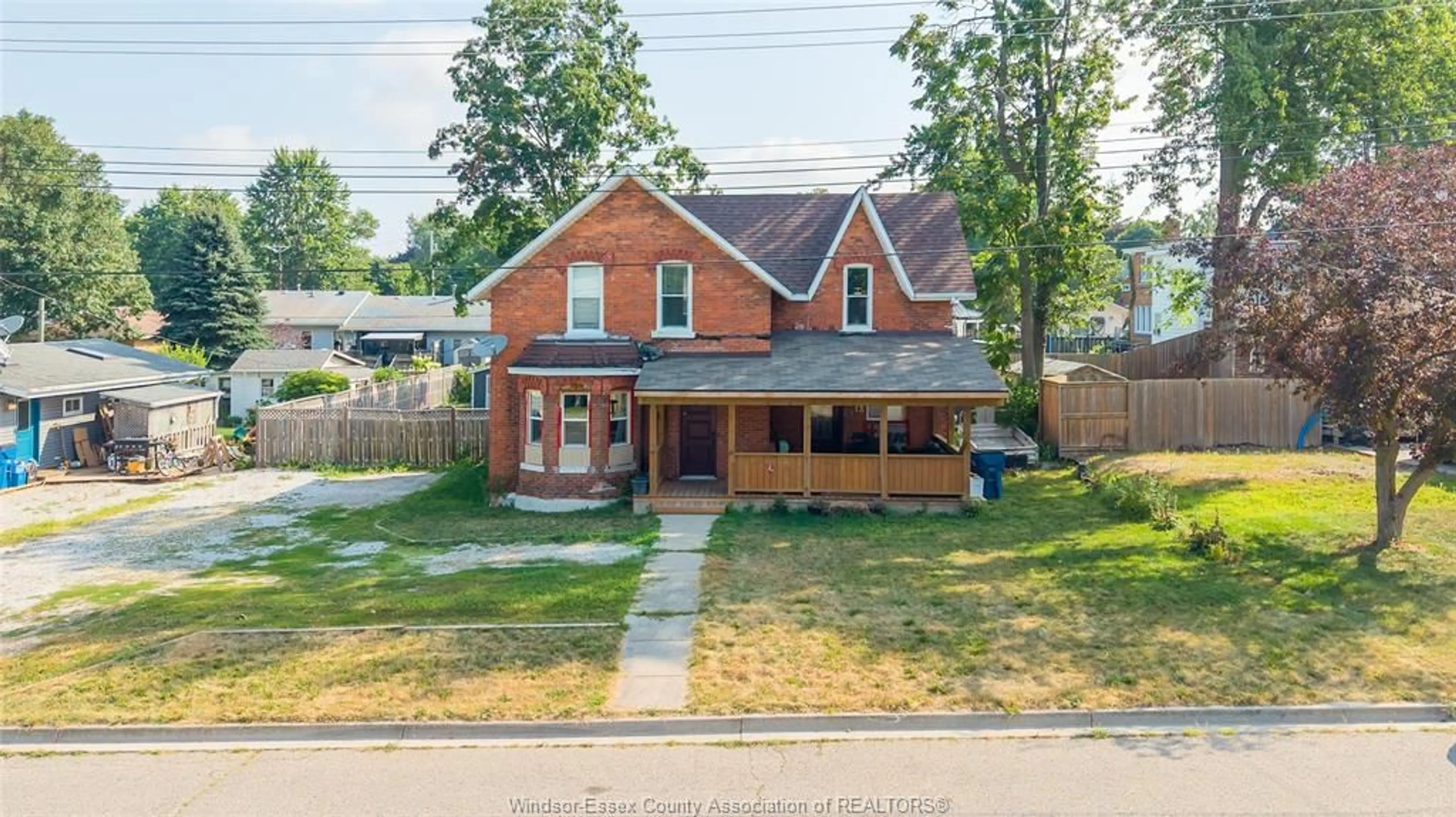 Home with brick exterior material, street for 13 HALL St, Blenheim Ontario N0P 1A0