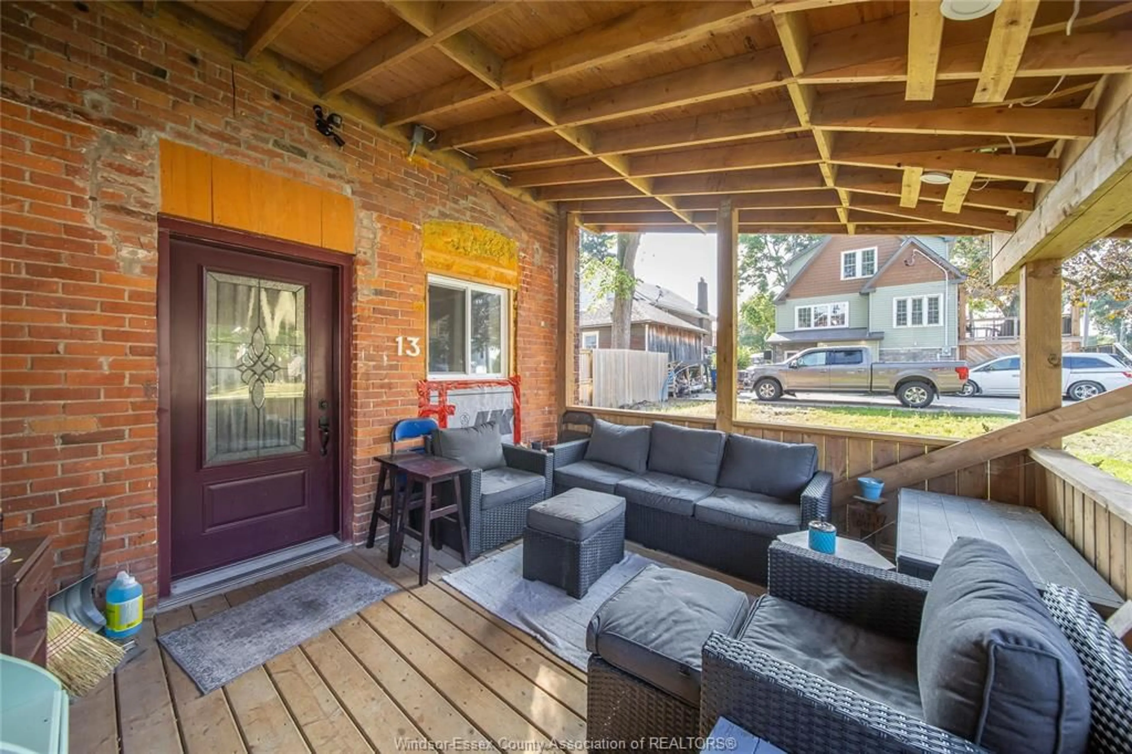 Patio, street for 13 HALL St, Blenheim Ontario N0P 1A0