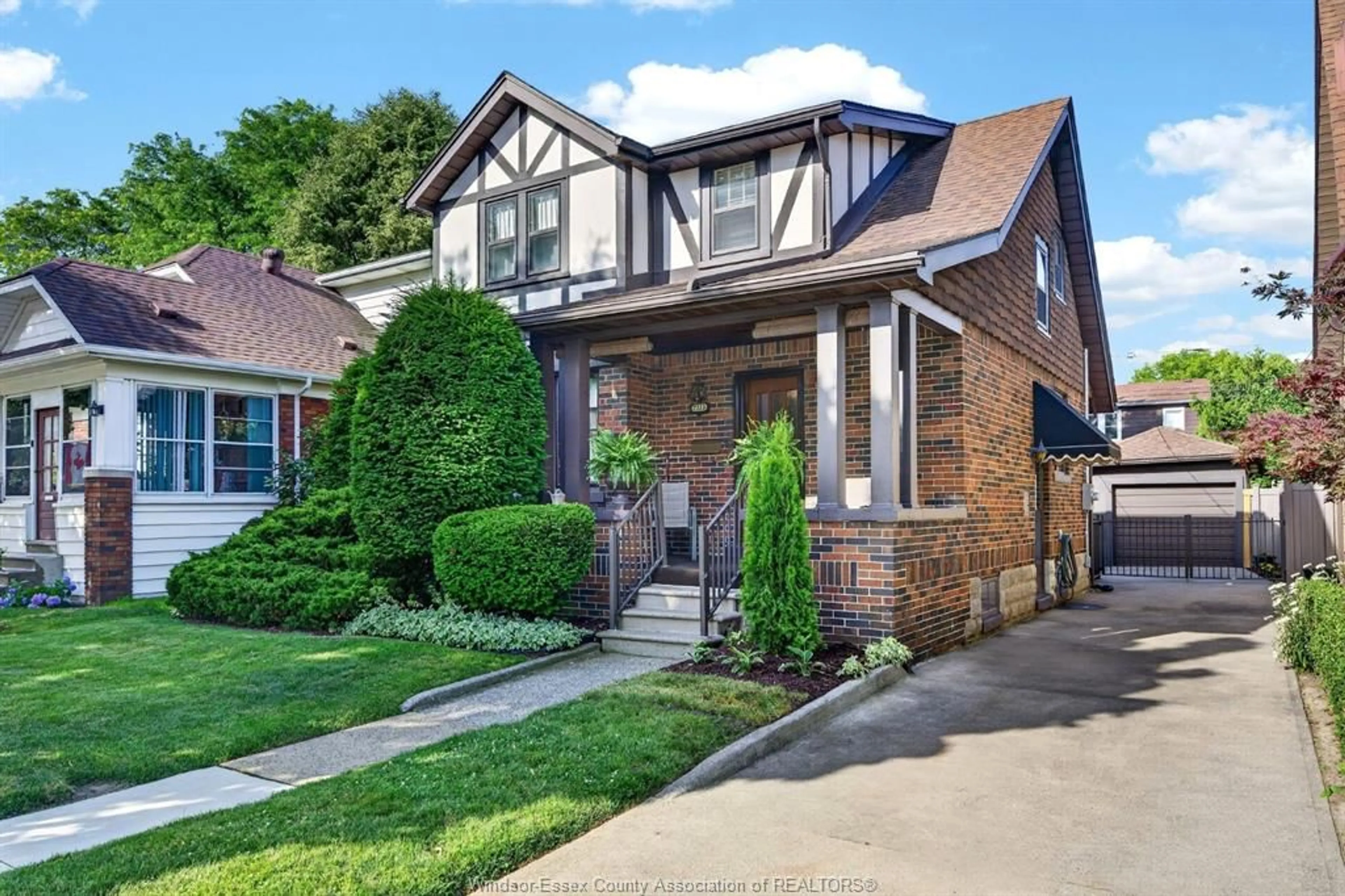 Home with brick exterior material, street for 2333 CHILVER, Windsor Ontario N8W 2V6