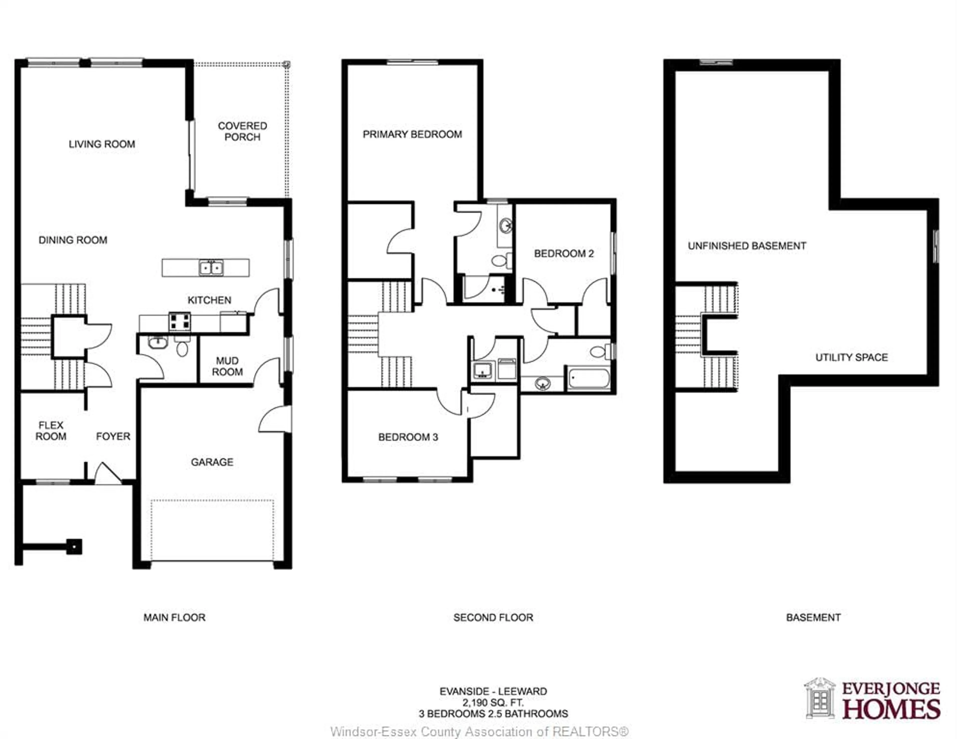 Floor plan for 109 ERIE ISLE Crt, Amherstburg Ontario N9V 0H1