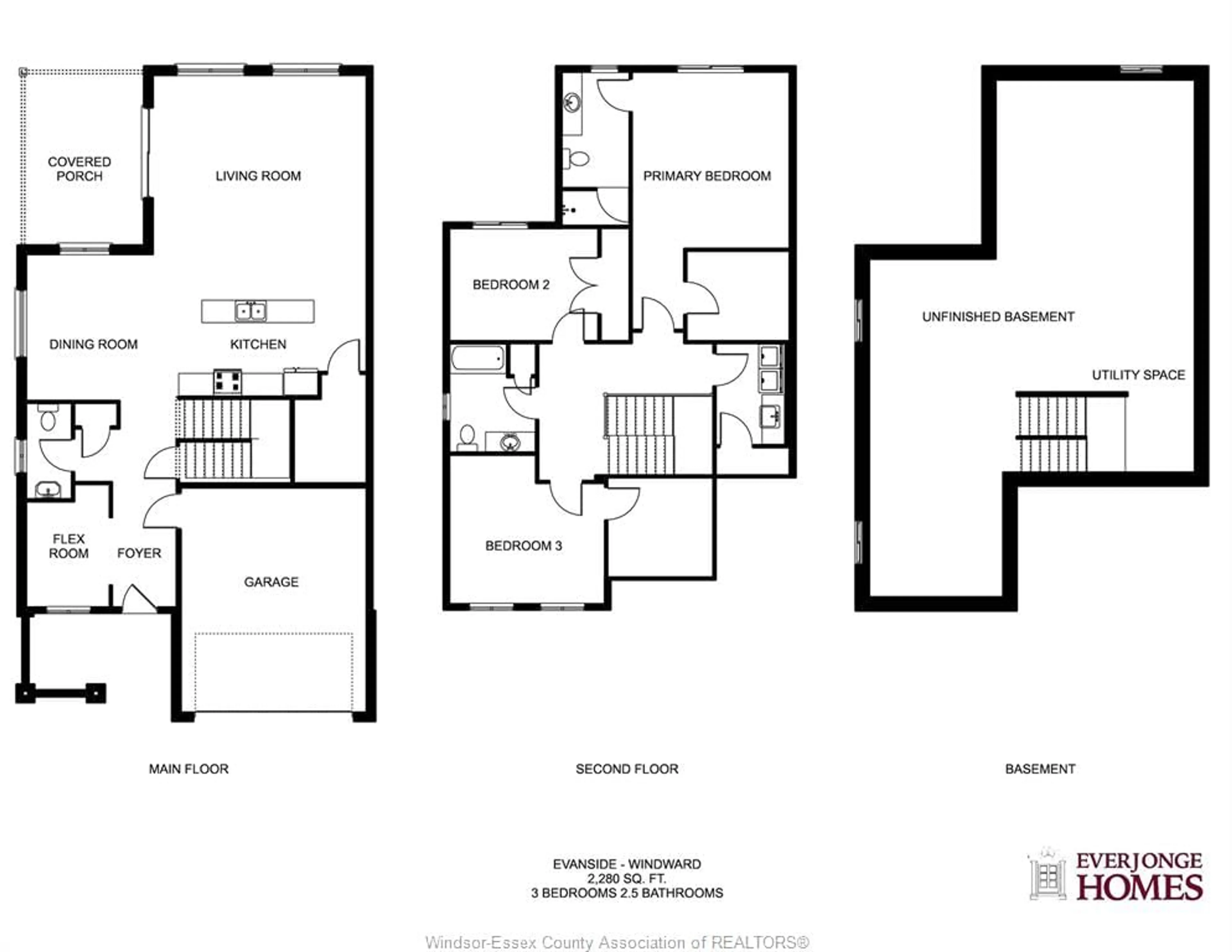 Floor plan for 111 ERIE ISLE Crt, Amherstburg Ontario N9V 0H1
