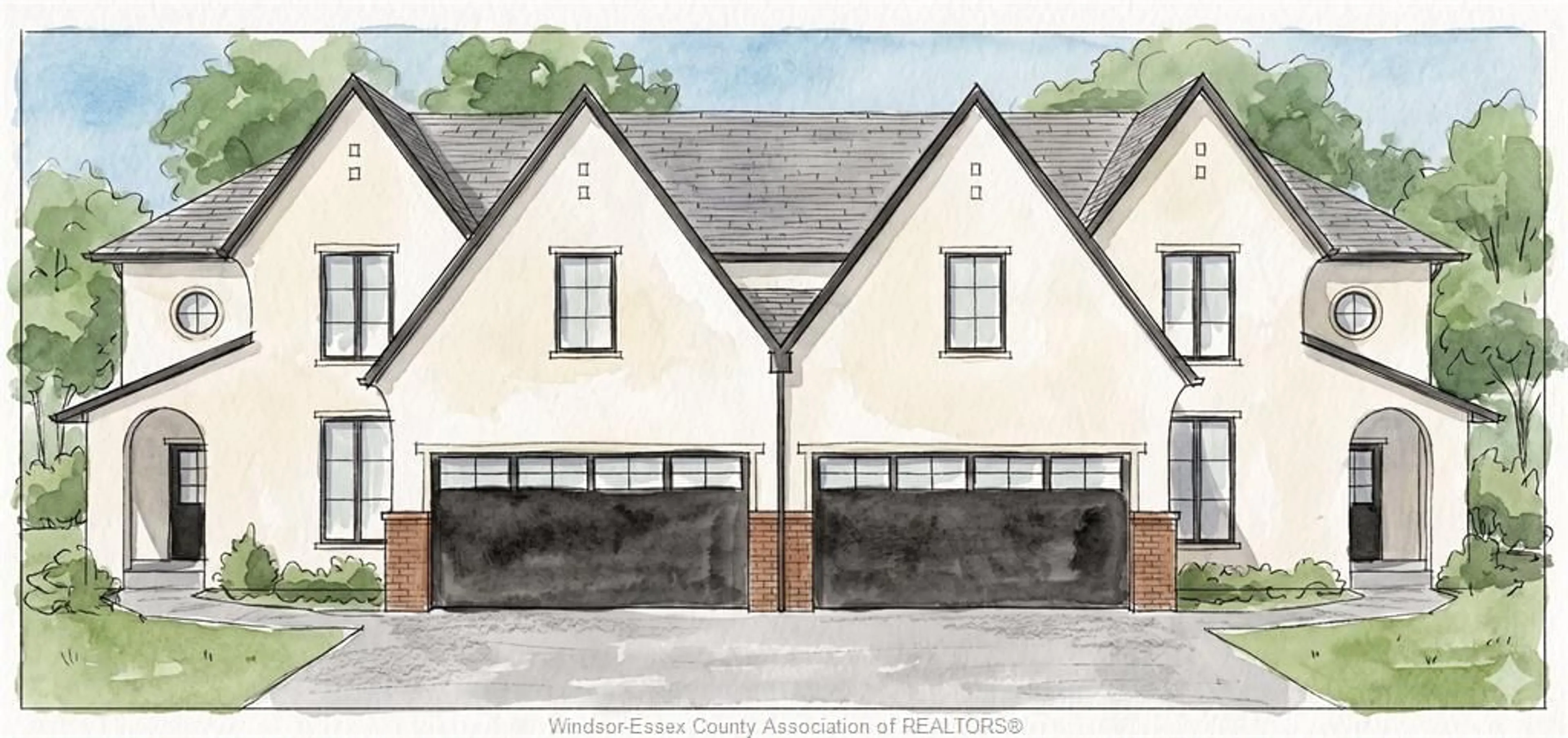 Indoor garage for 113 ERIE ISLE Crt, Amherstburg Ontario N9V 0H1