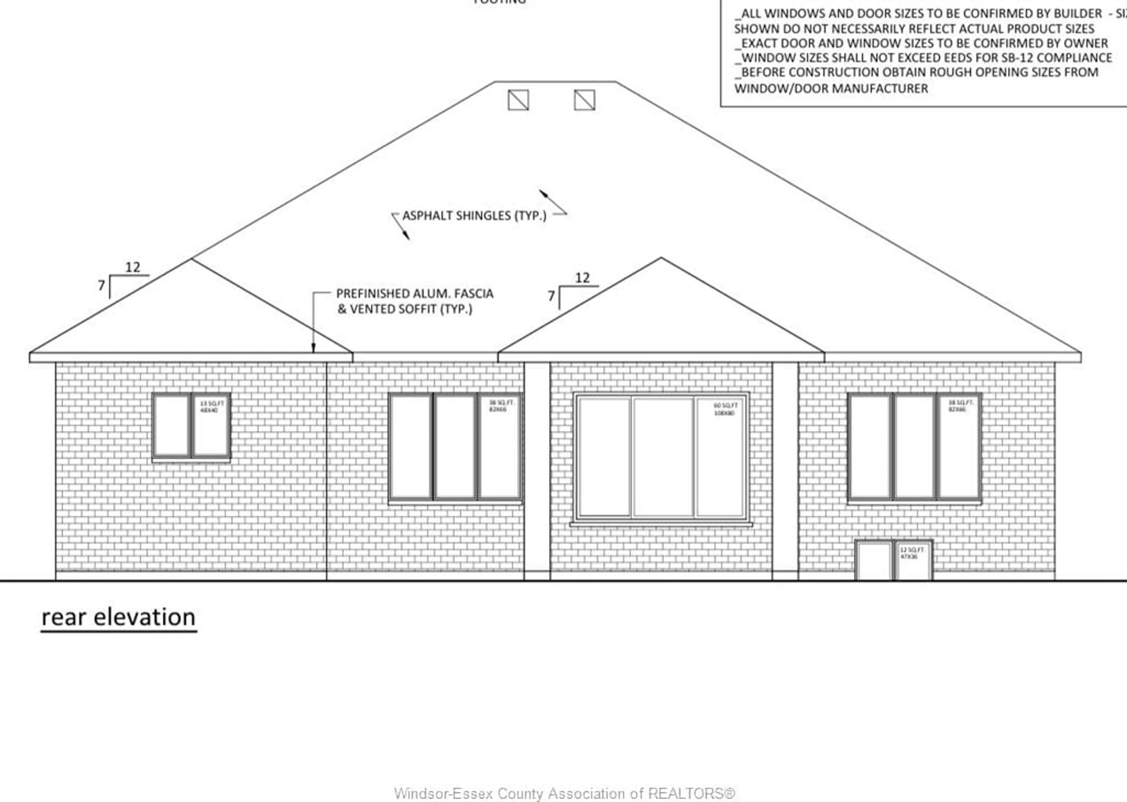 Floor plan for 156 ROSEWOOD Cres, Chatham Ontario N7M 0V4
