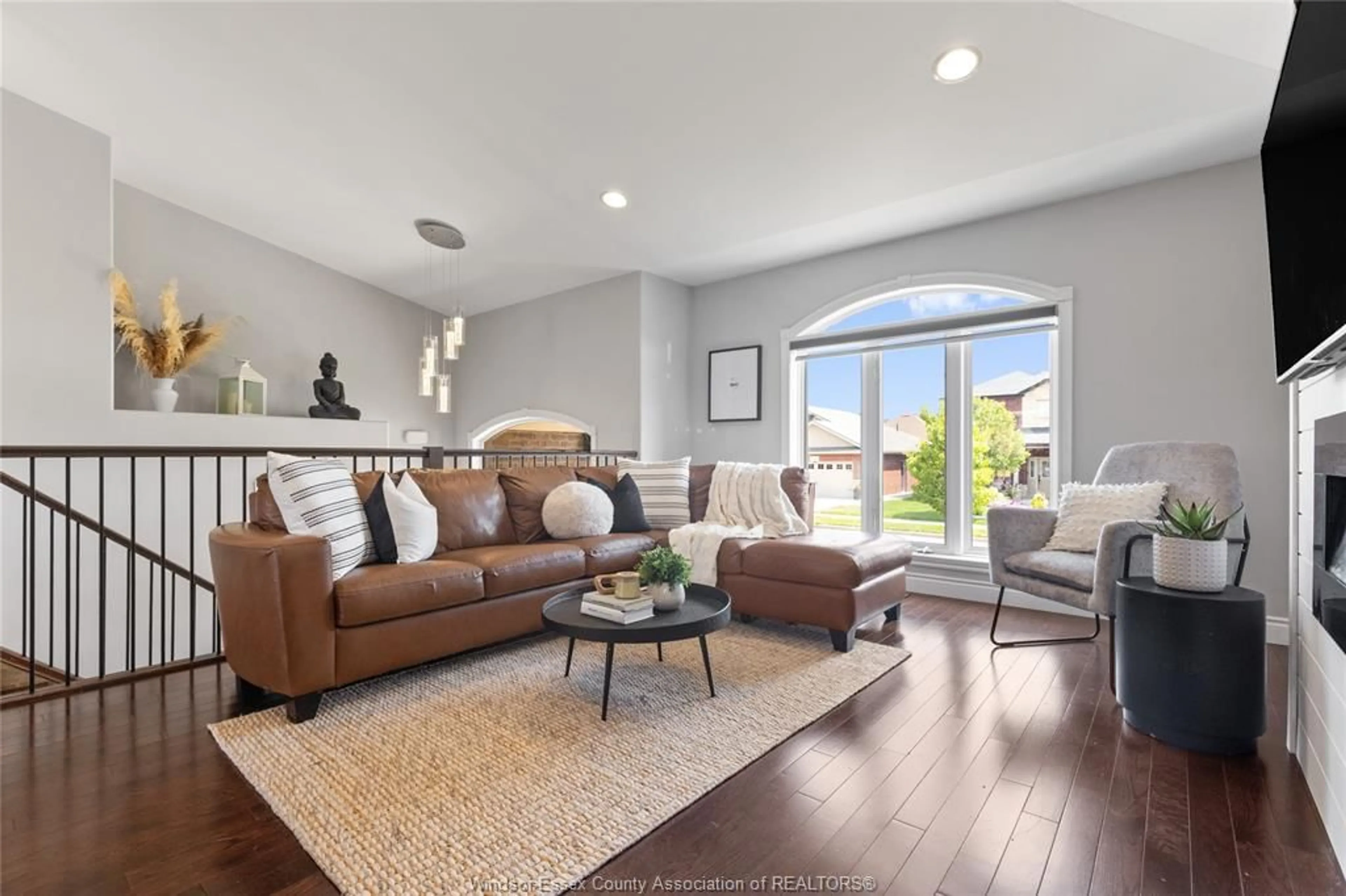 Living room with furniture, unknown for 1467 INVERNESS, Windsor Ontario N8P 0B1