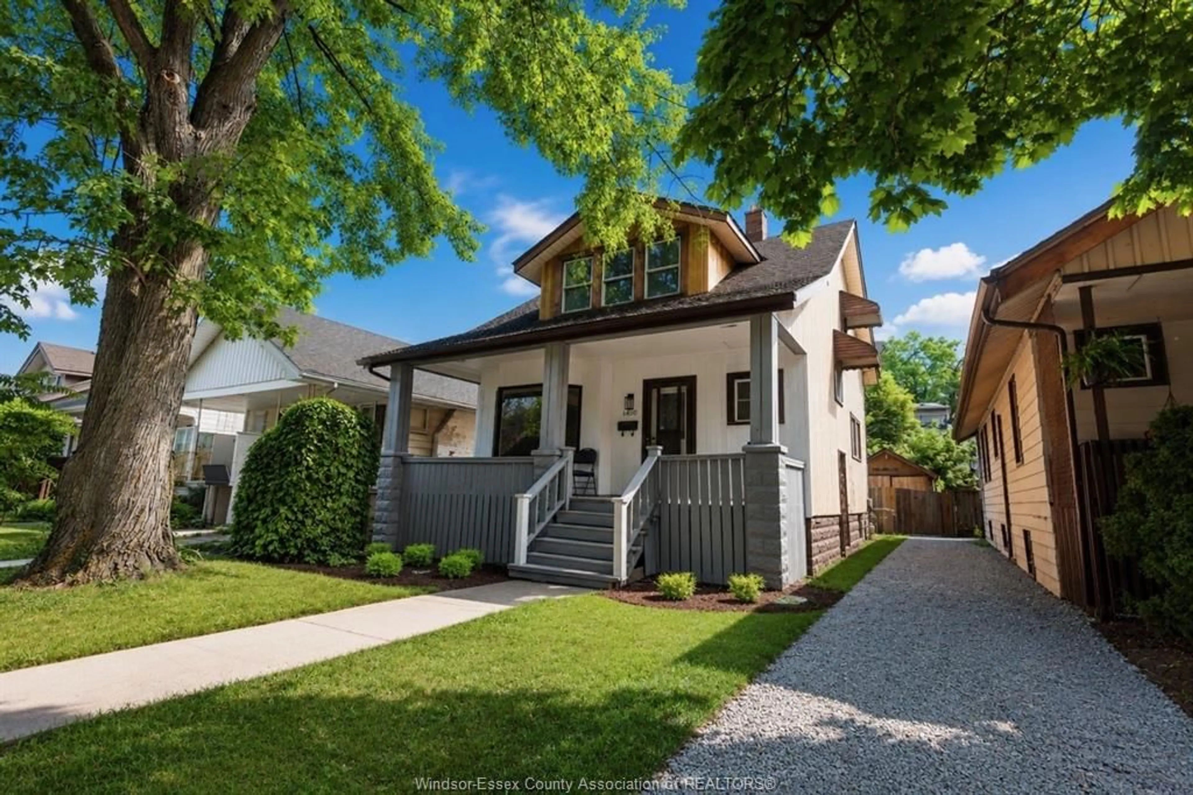 Home with brick exterior material, street for 1430 DOUGALL, Windsor Ontario N8X 1R8