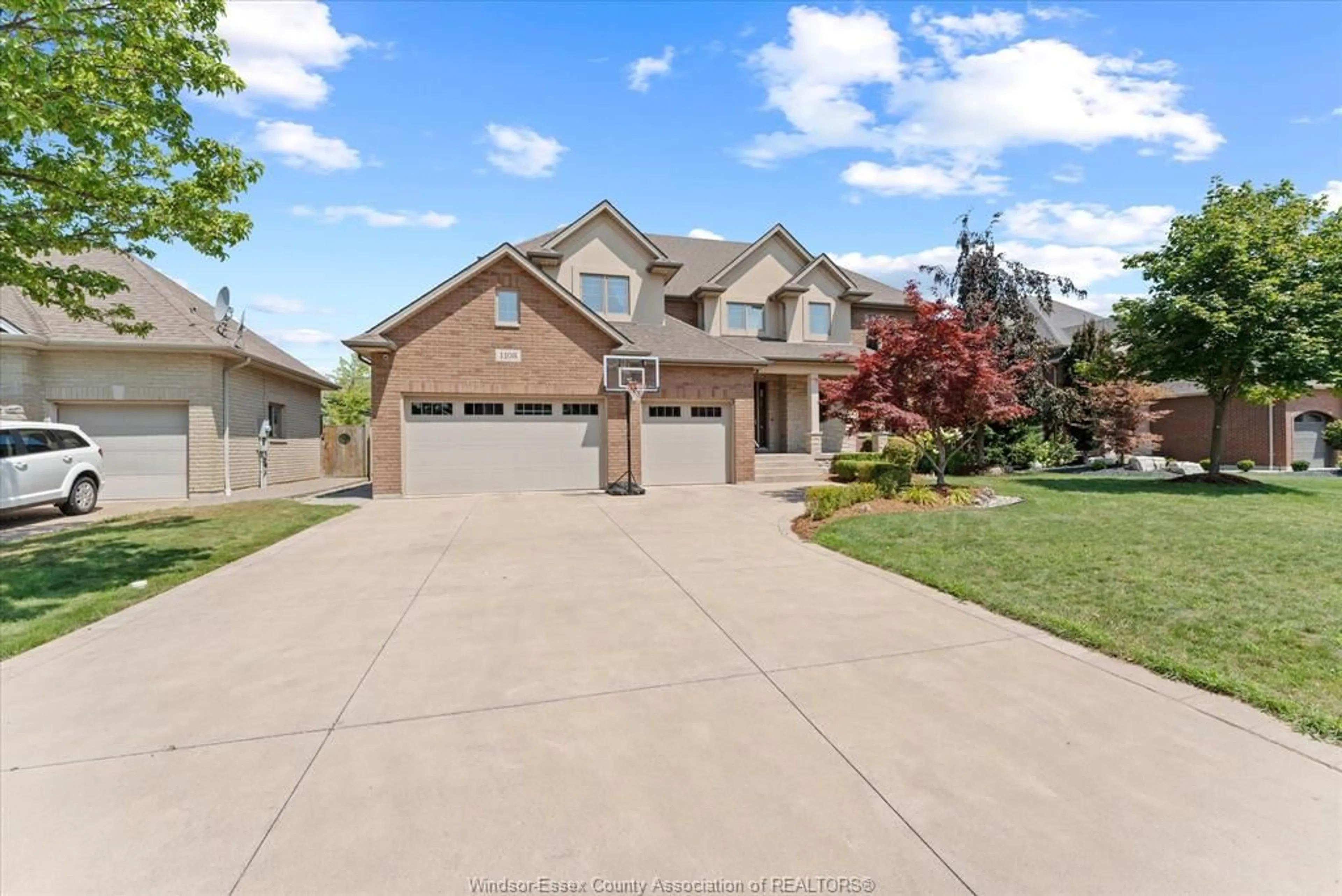 Home with brick exterior material, street for 1108 REGENCY Cres, Lakeshore Ontario N8L 0W6