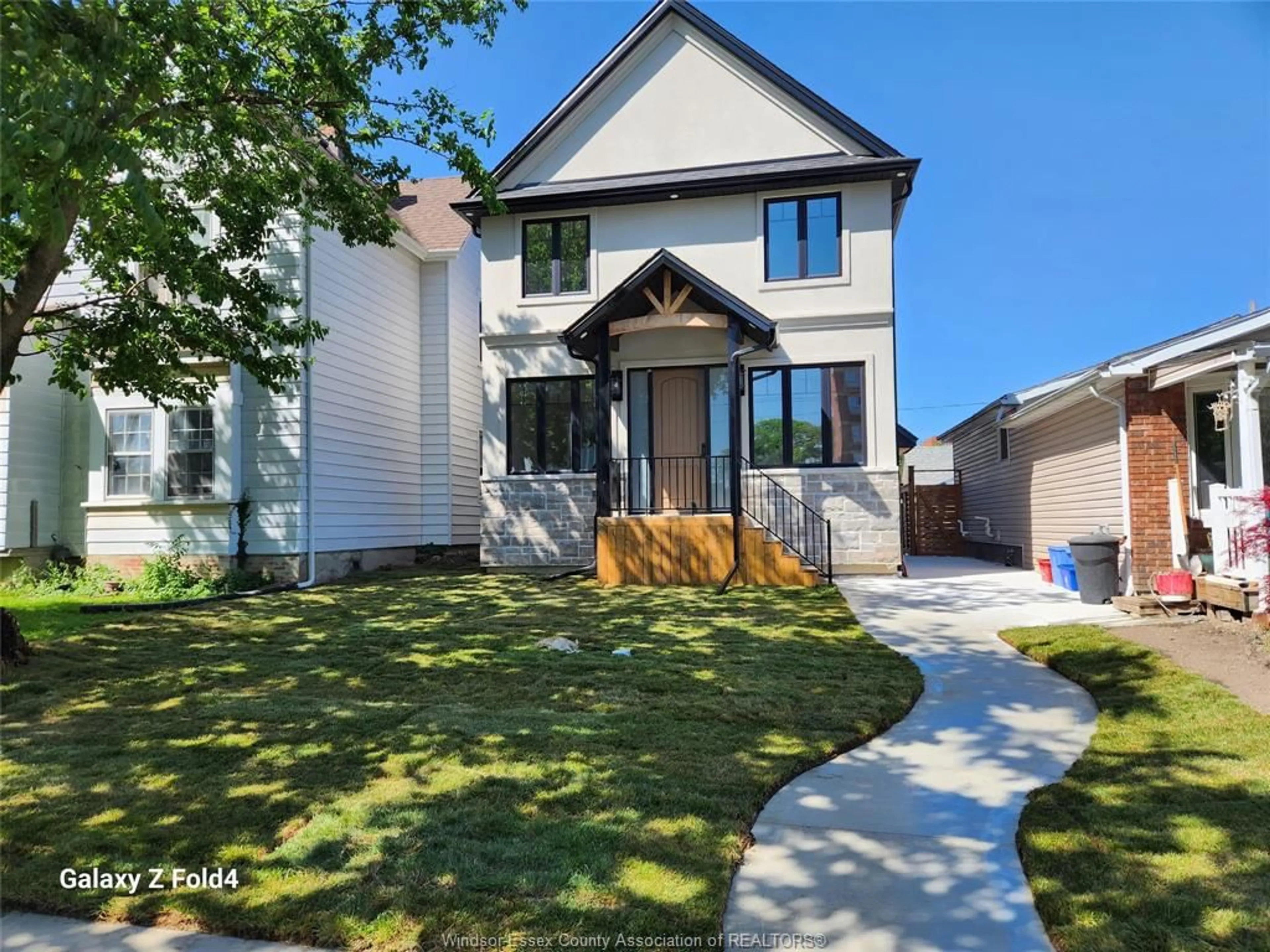 Home with brick exterior material, street for 485 CHURCH St, Windsor Ontario N9A 4T1
