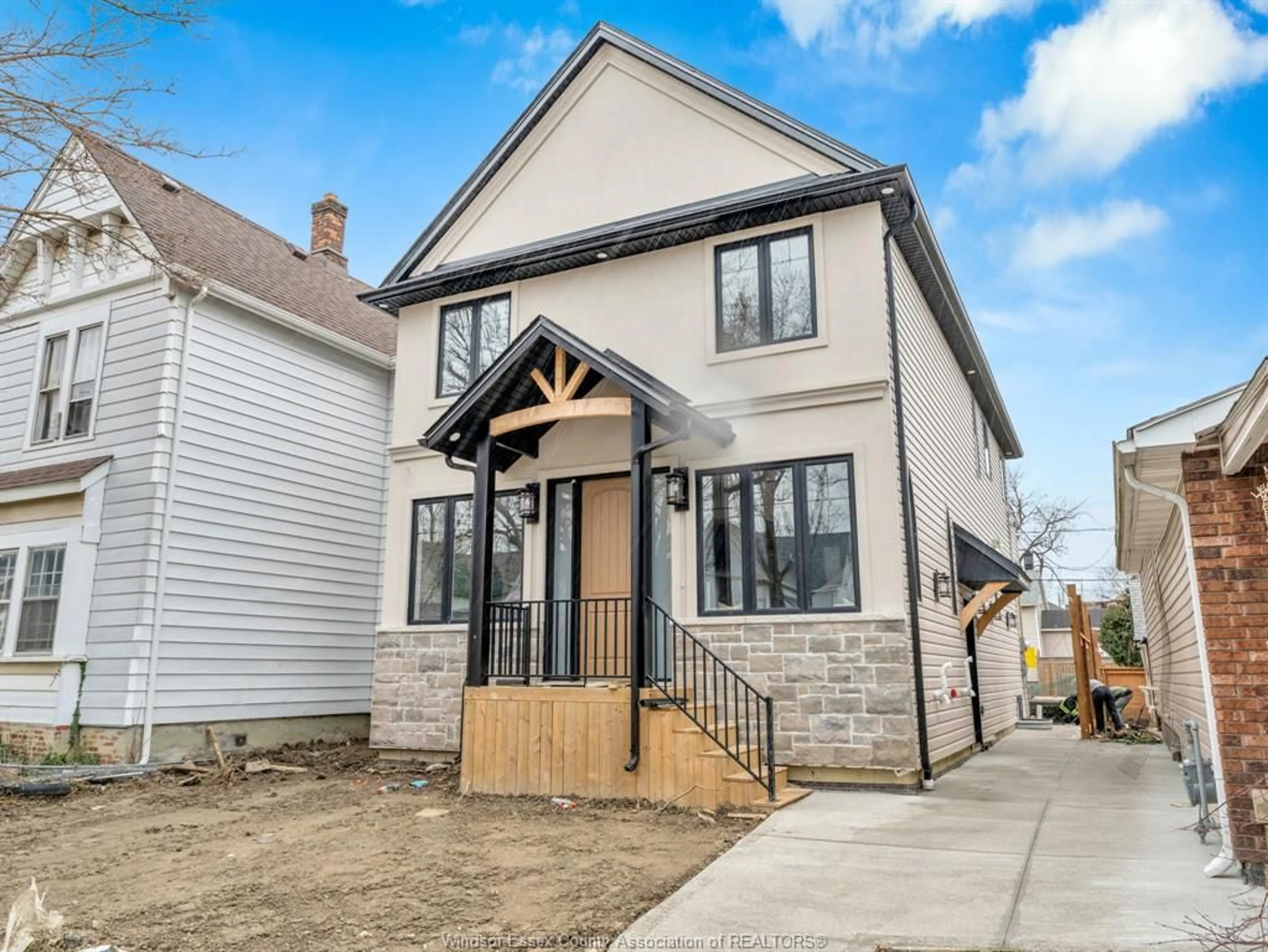 Home with brick exterior material, street for 485 CHURCH St, Windsor Ontario N9A 4T1