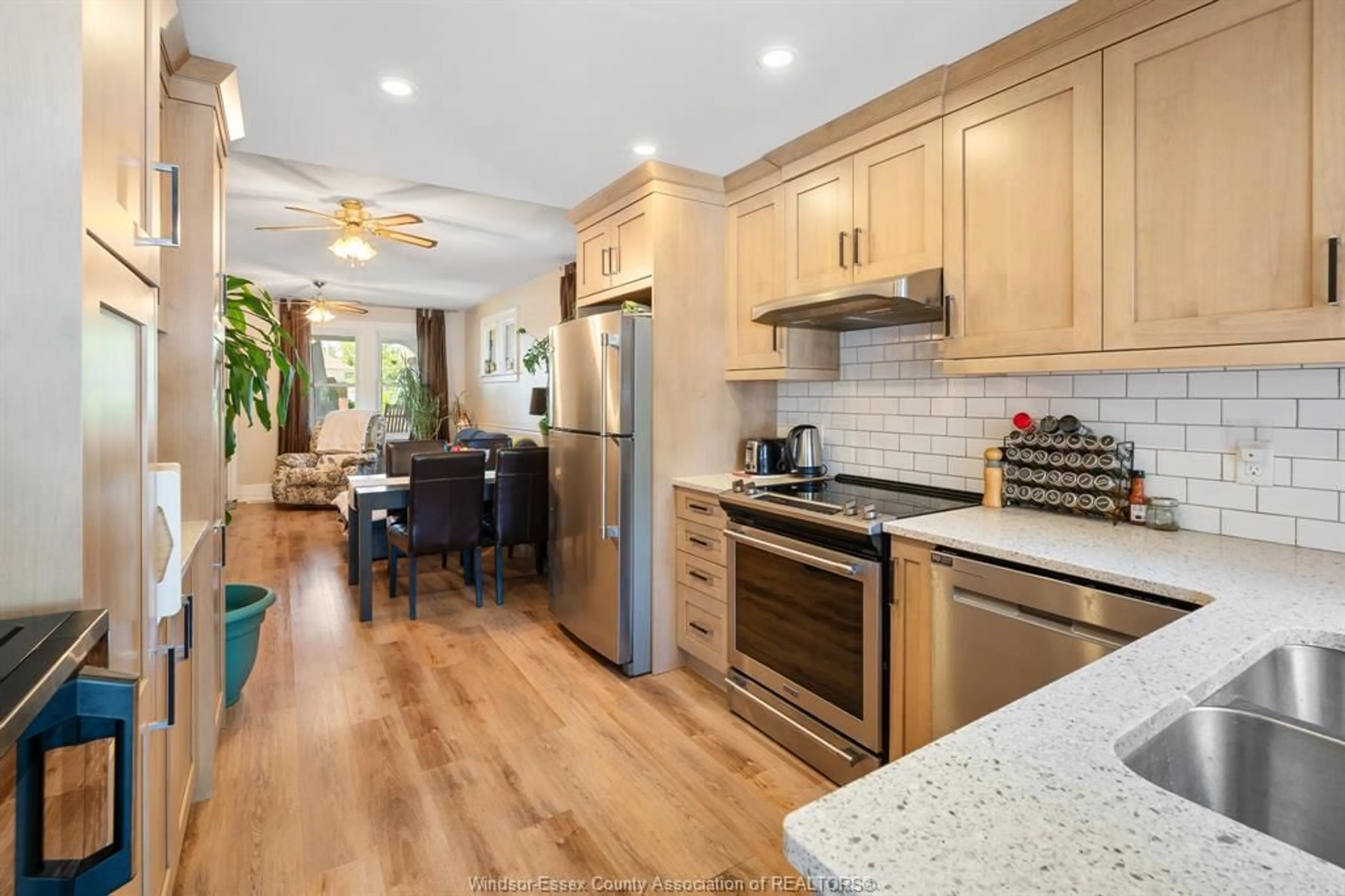 Open concept kitchen, unknown for 1220 BRUCE Ave, Windsor Ontario N8X 1X3