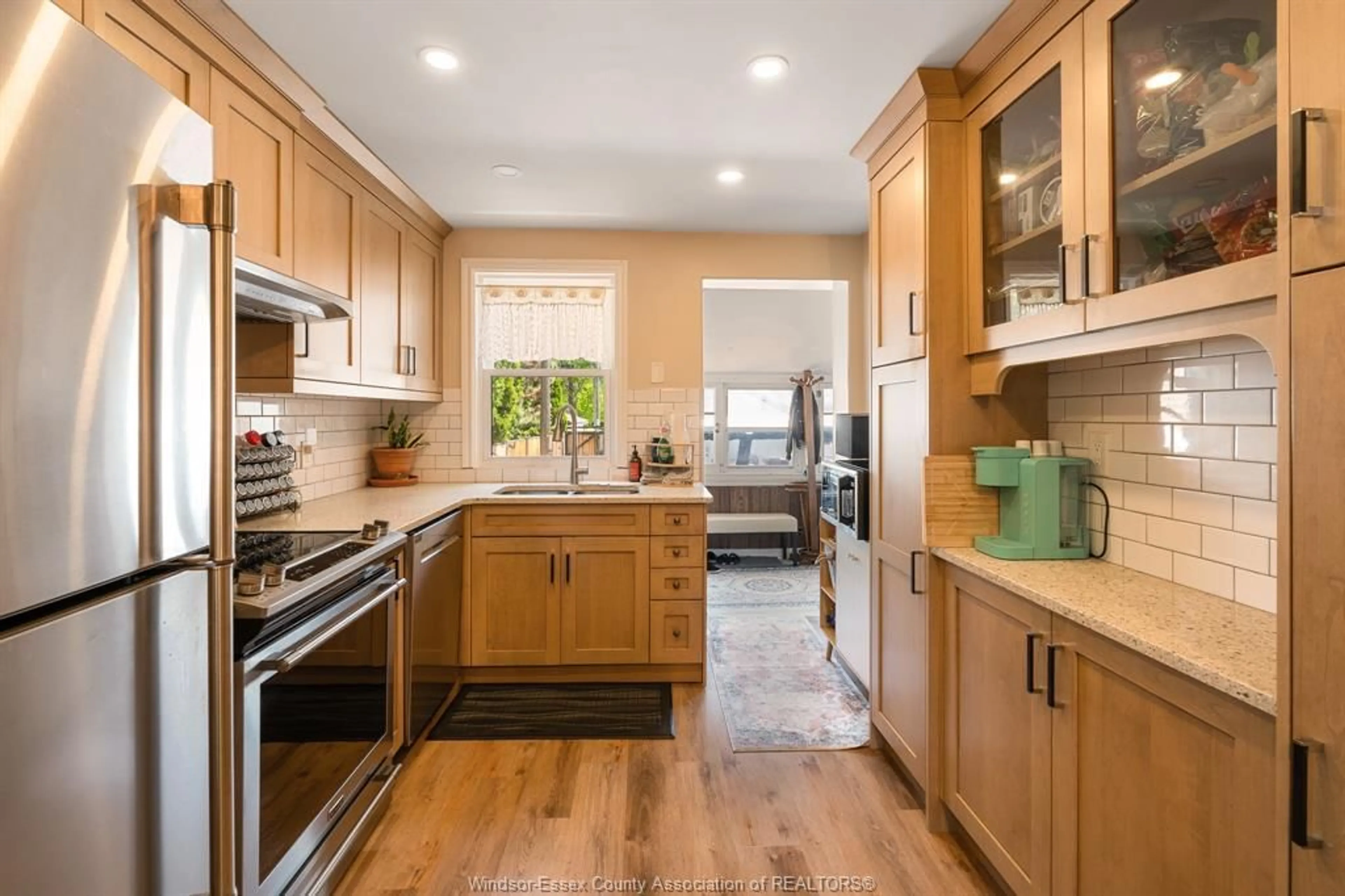 Open concept kitchen, unknown for 1220 BRUCE Ave, Windsor Ontario N8X 1X3