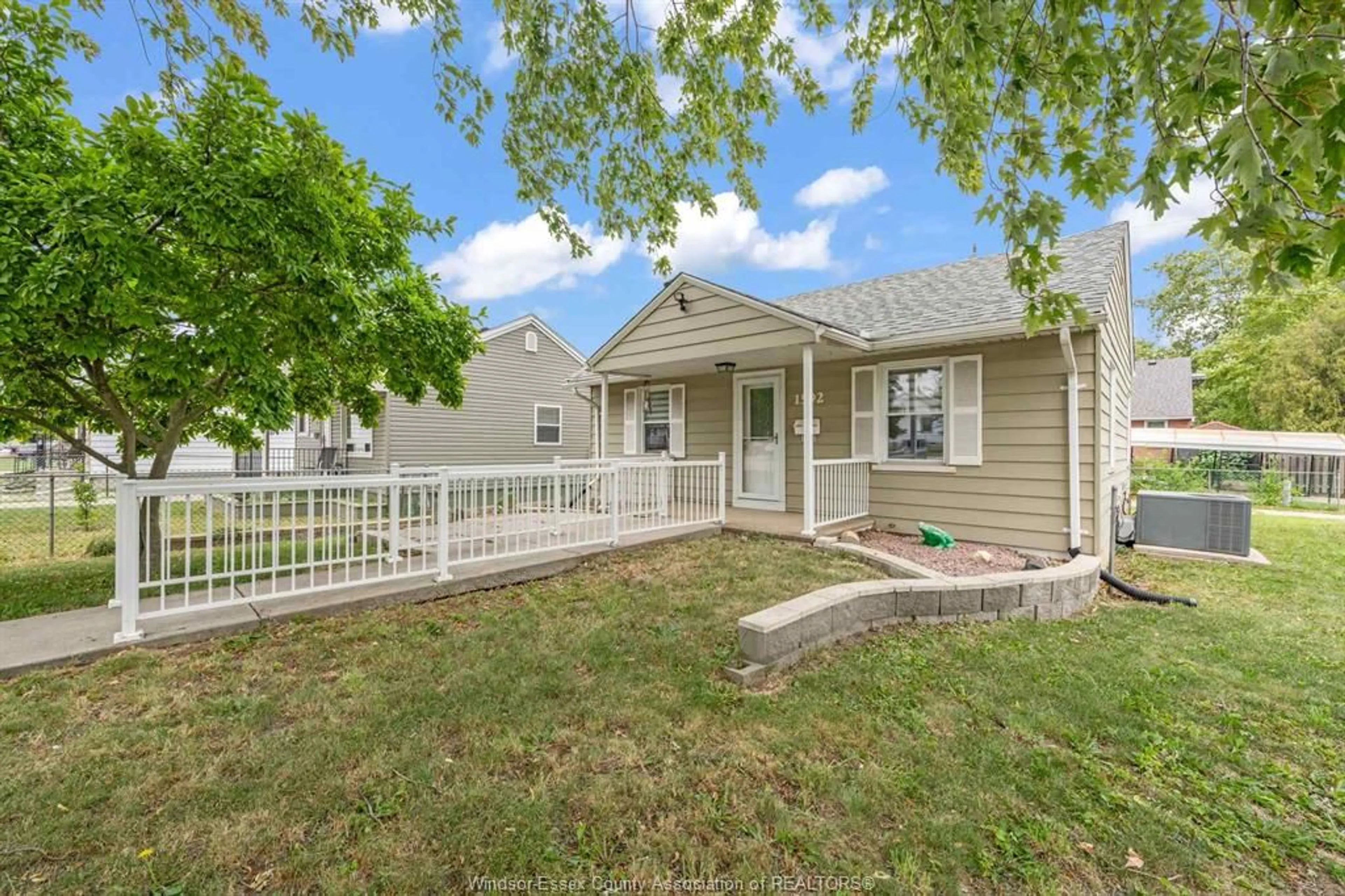 Home with vinyl exterior material, street for 1592 Prince Rd, Windsor Ontario N9C 3B3