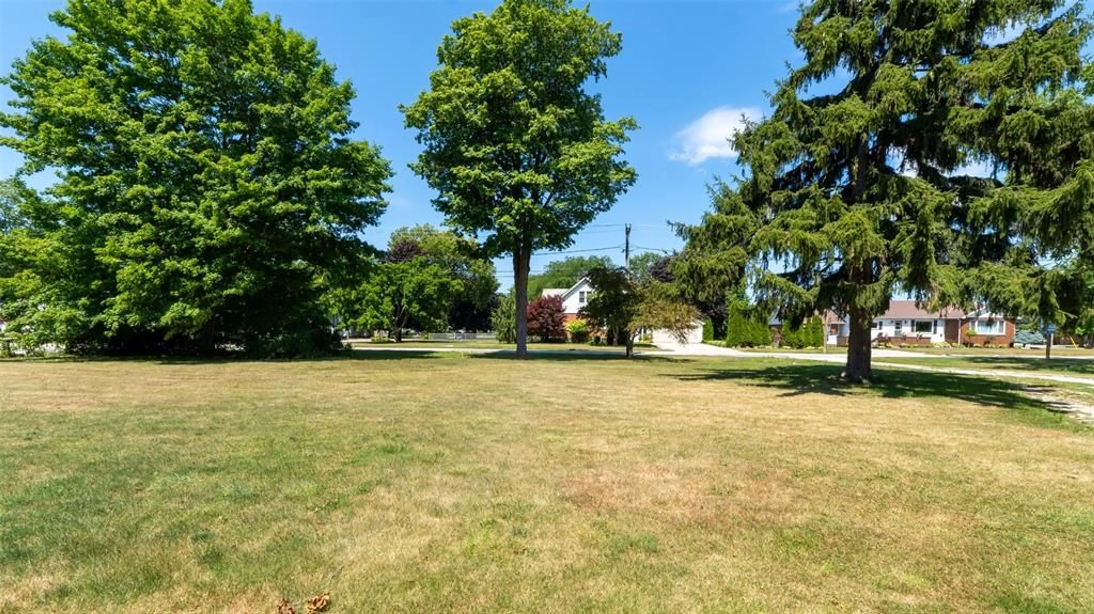 A pic from outside/outdoor area/front of a property/back of a property/a pic from drone, street for 51 Mary St, Thamesville Ontario N0P 2K0