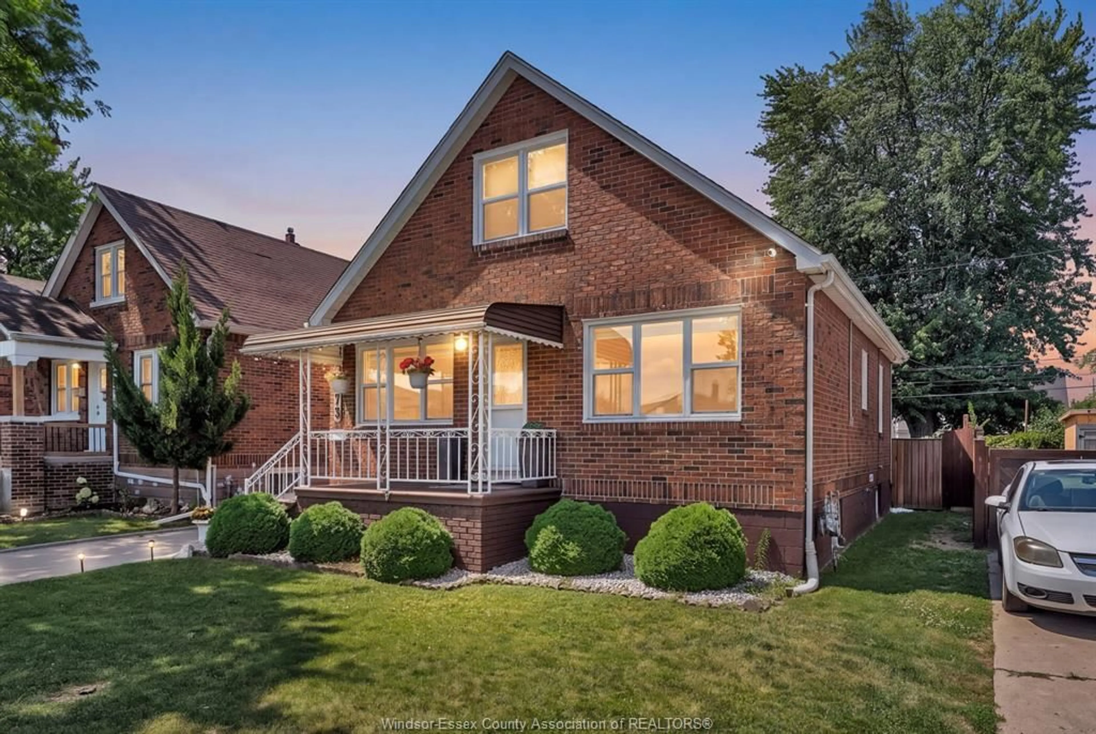 Home with brick exterior material, street for 1873 Alexis Rd, Windsor Ontario N8W 3Y7