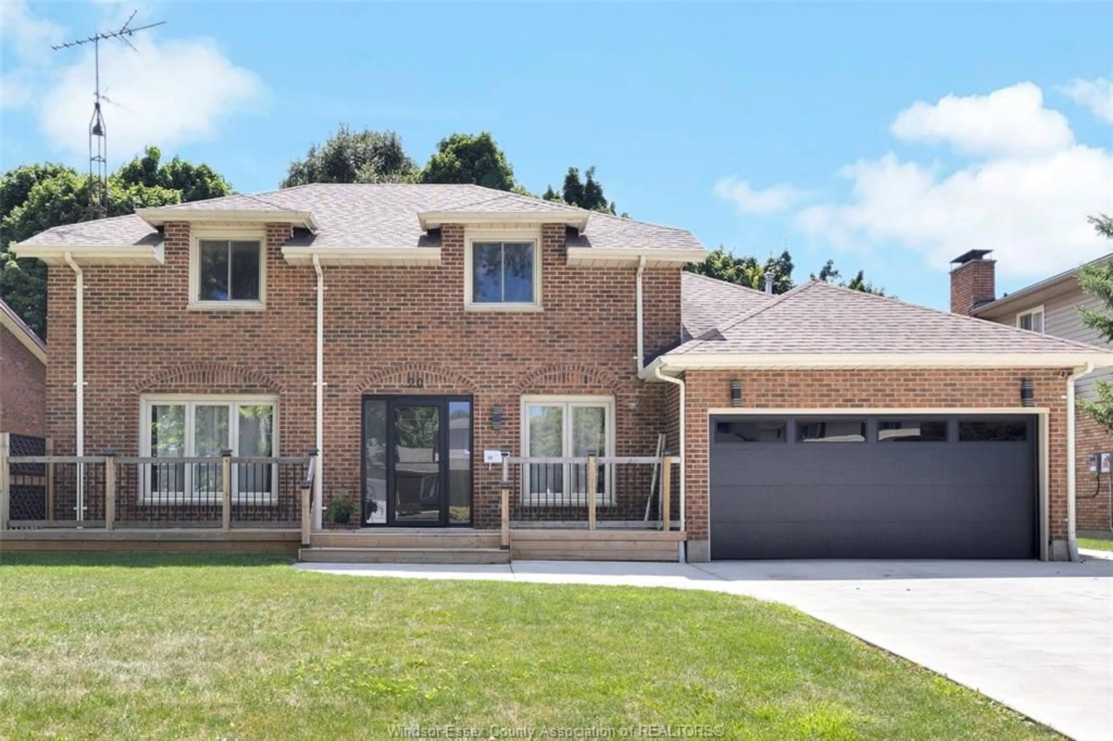 Home with brick exterior material, street for 20 ZIRCON, Chatham Ontario N7M 5Y9