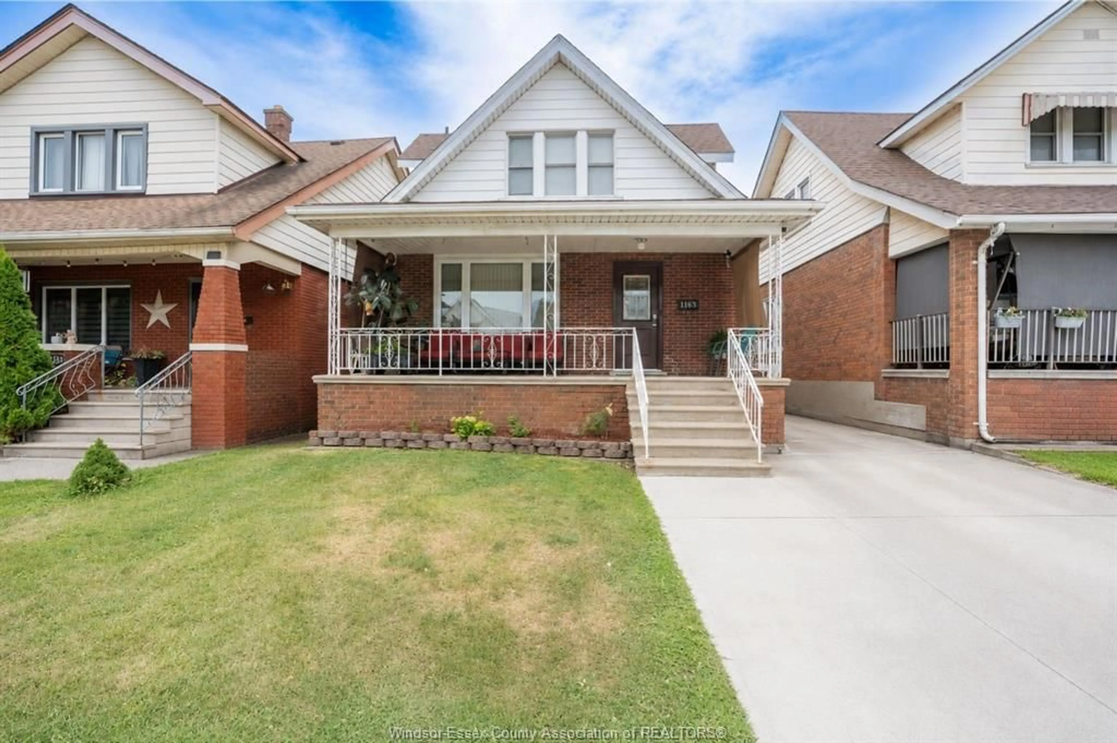 Home with brick exterior material, street for 1163 Louis Ave, Windsor Ontario N9A 1Y1