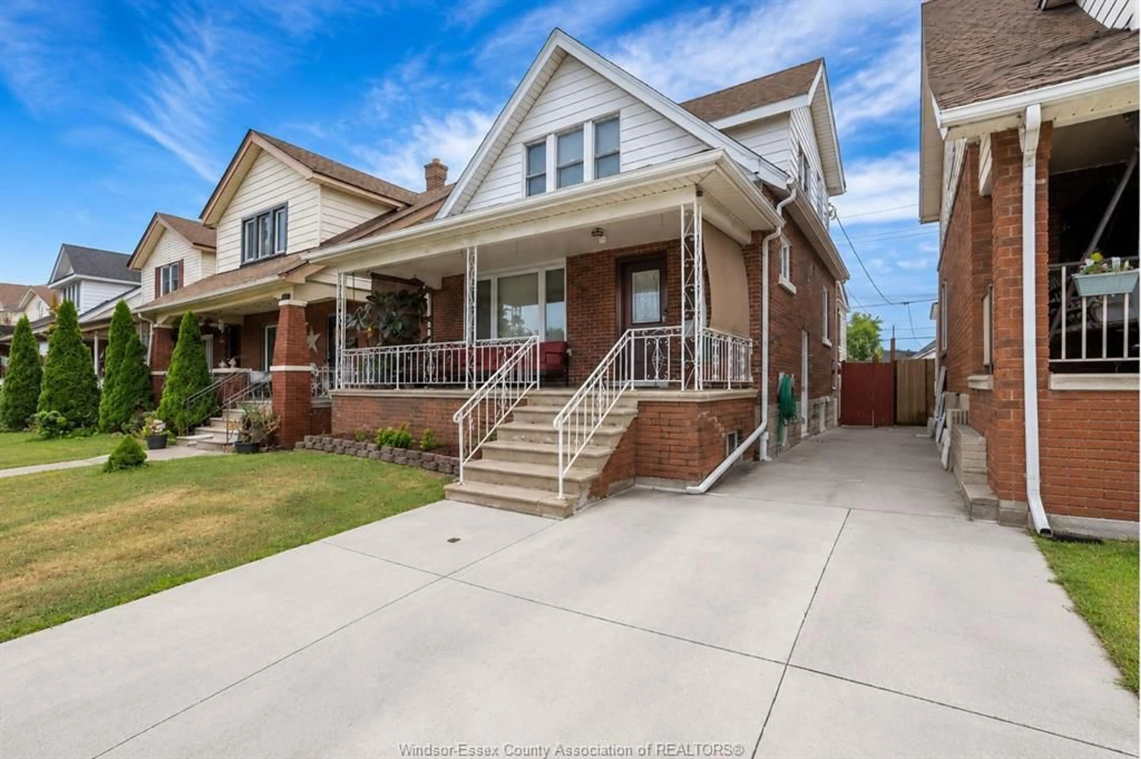 Home with brick exterior material, street for 1163 Louis Ave, Windsor Ontario N9A 1Y1