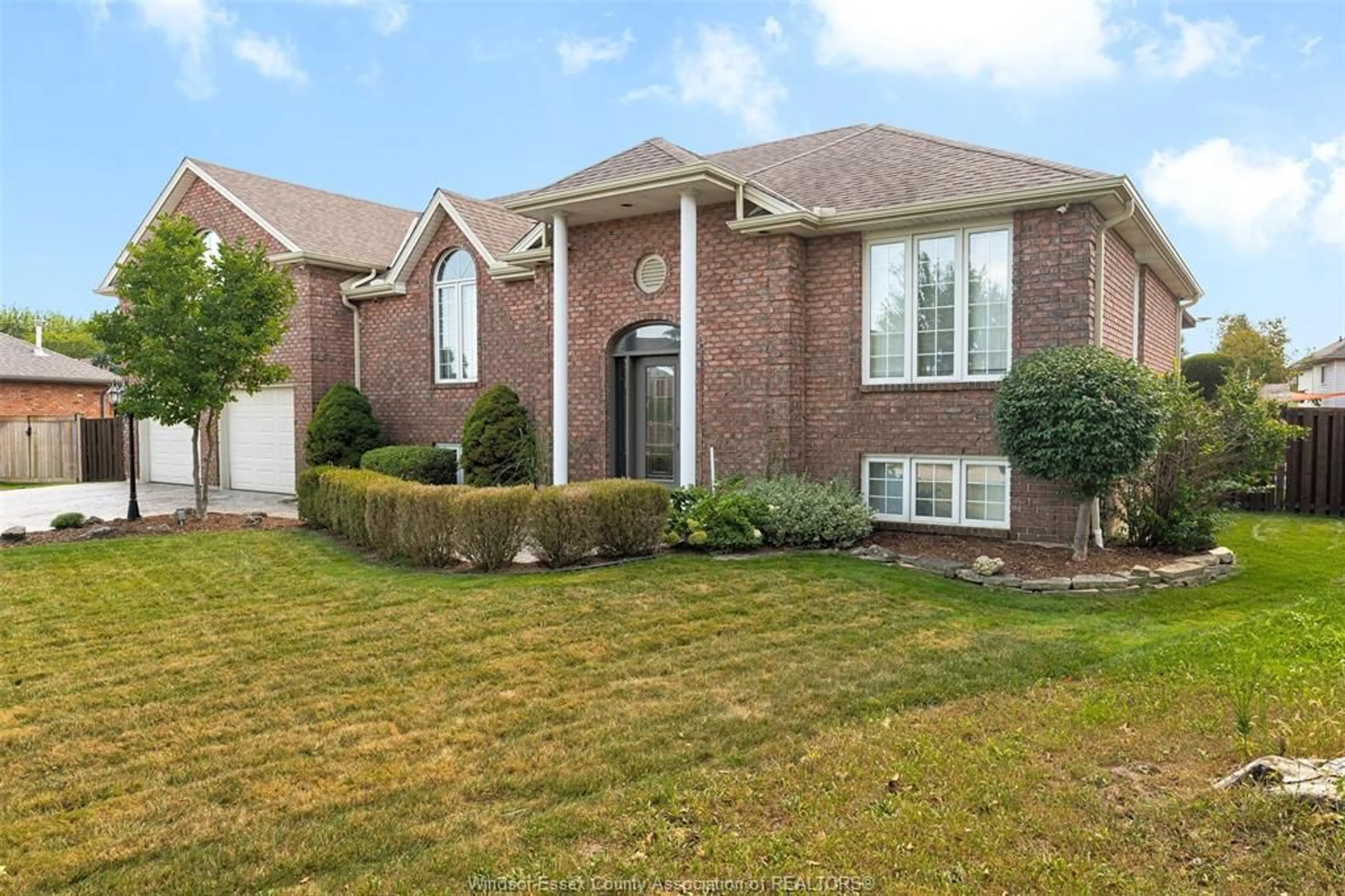 Home with brick exterior material, street for 2071 EUGENI, Tecumseh Ontario N9K 1B3