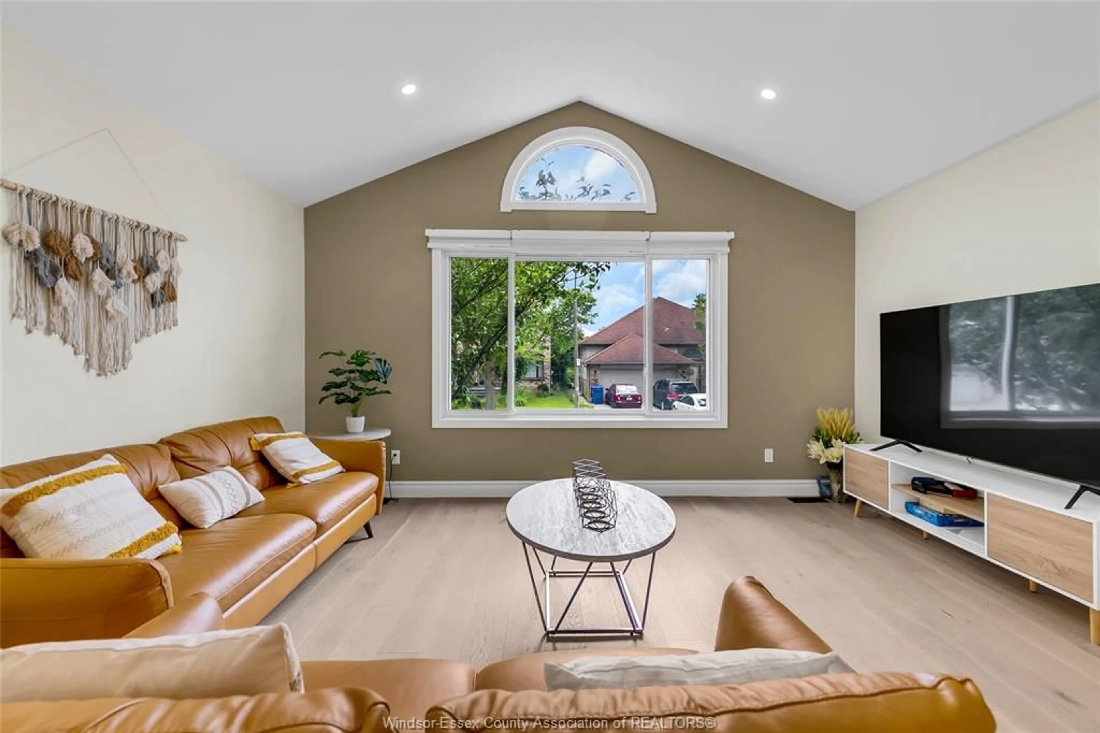 Living room with furniture, unknown for 2854 MANGIN Cres, Windsor Ontario N9E 4K7